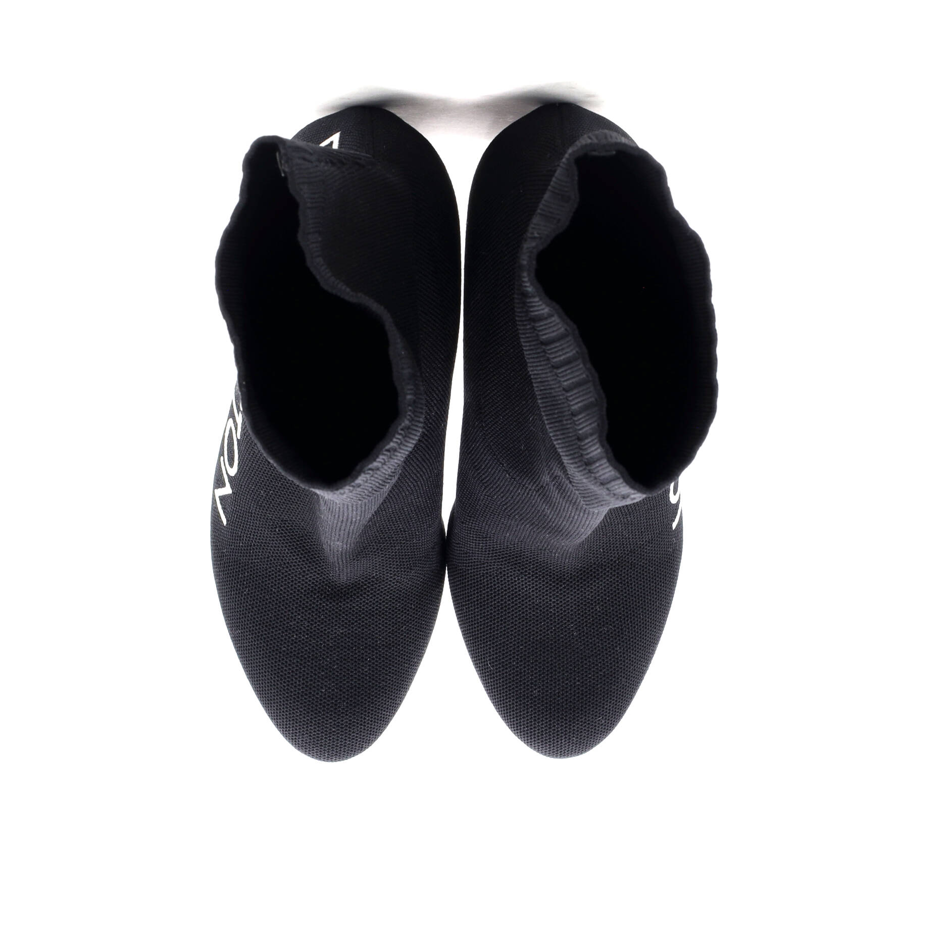 Women's Silhouette Ankle Boots Stretch Fabric