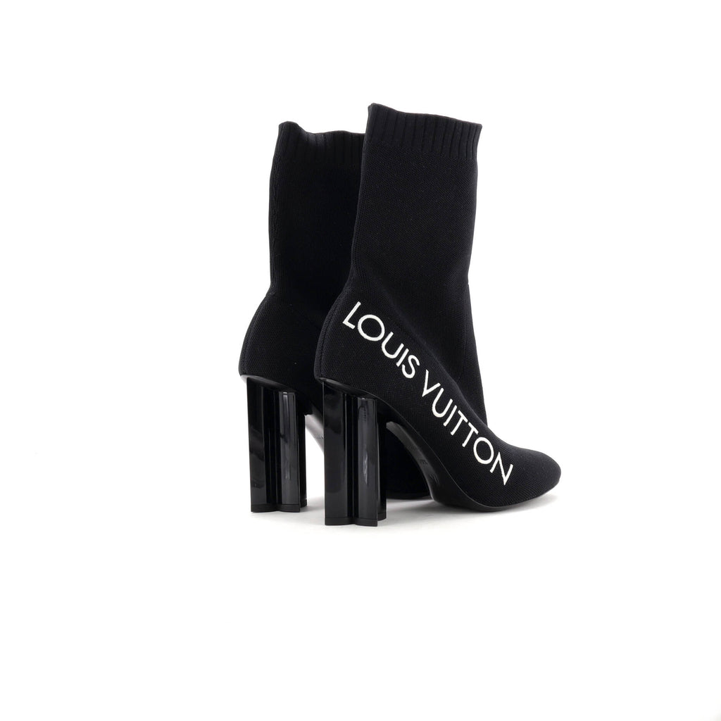 Women's Silhouette Ankle Boots Stretch Fabric