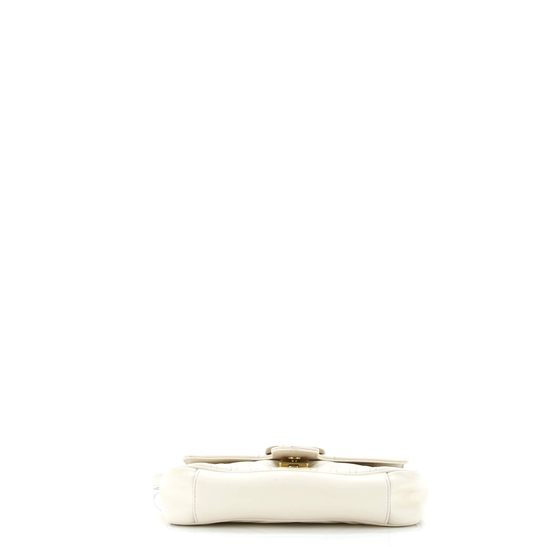 GG Marmont Flap Bag Matelasse Leather Mini