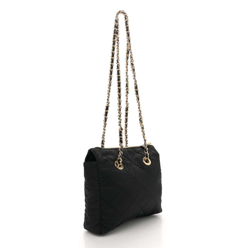 Re-Nylon Saffiano Stitched Re-Edition 1995 Shoulder Bag Black