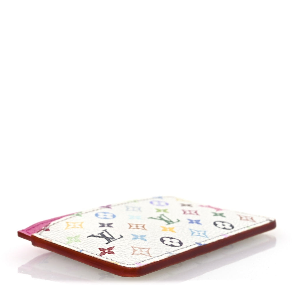 LV X TM Monogram Multicolor  Holder Kawaii Pink