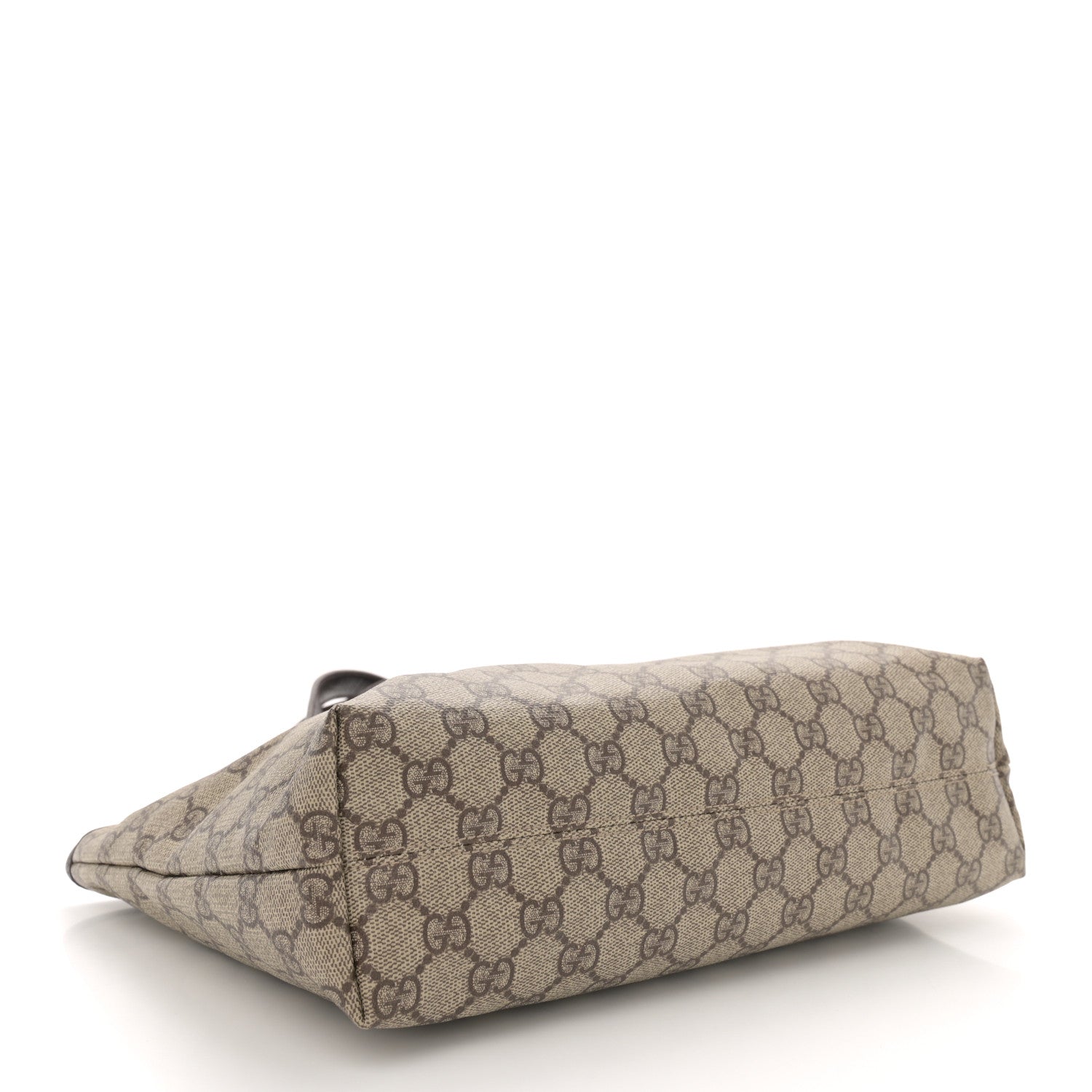 GG Plus Monogram Small Joy Tote Dark Brown