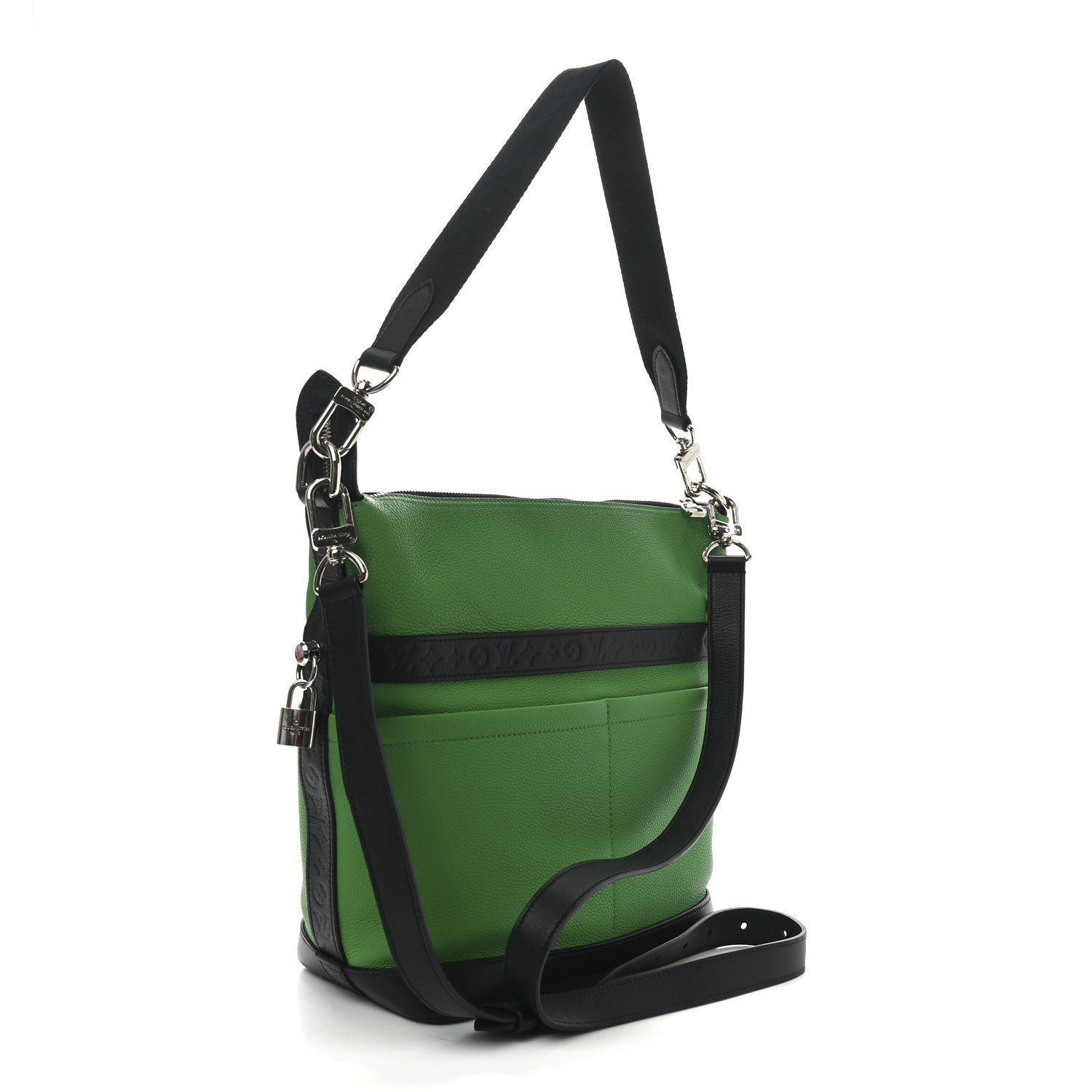 Calfskin Cruiser GM Green Black