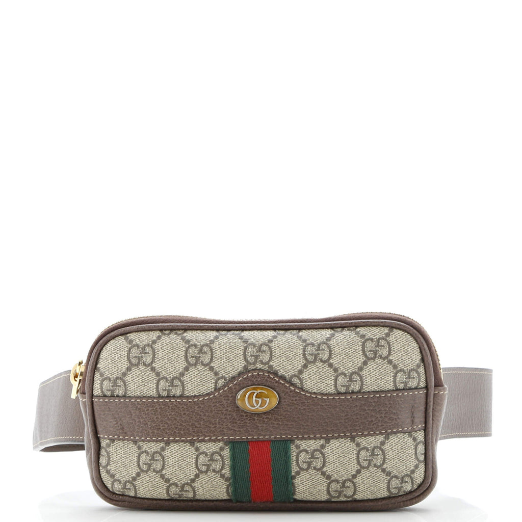 Ophidia Belt Bag GG Coated Canvas Mini