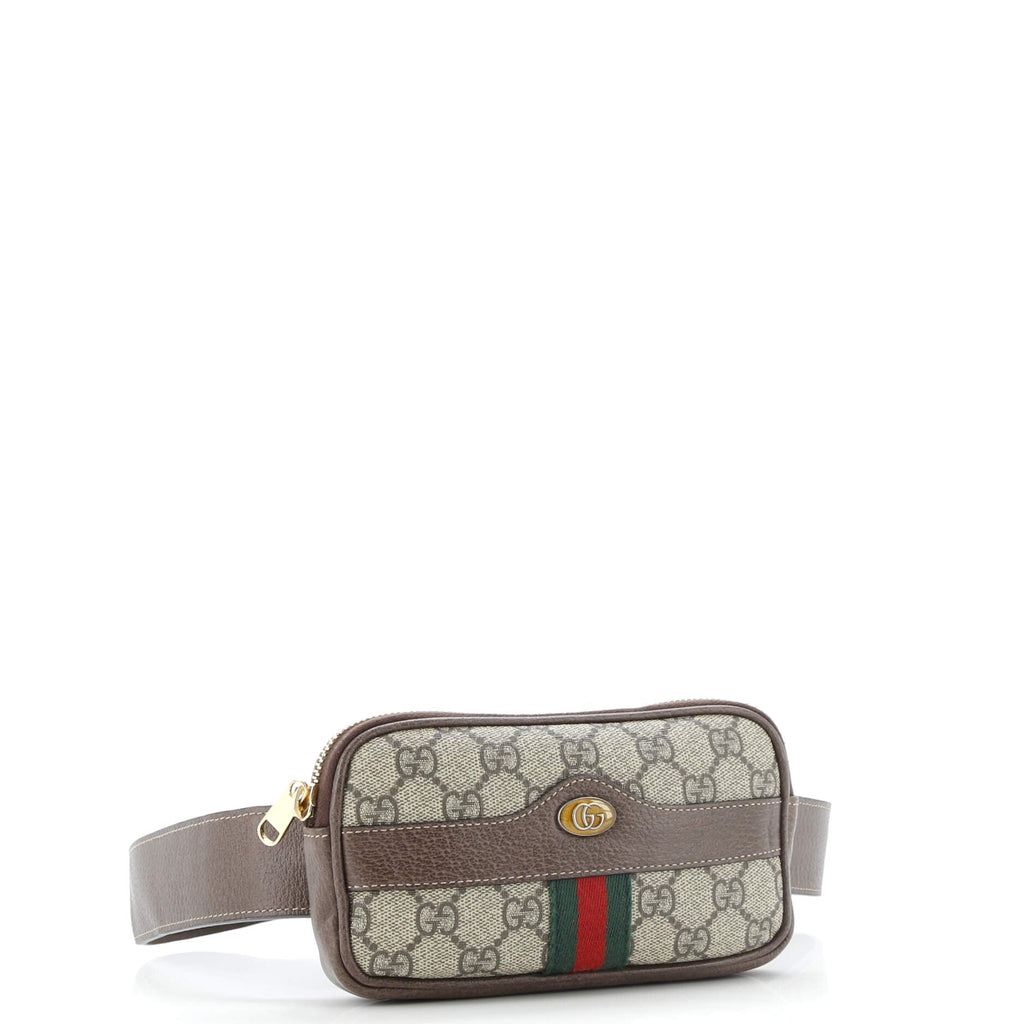 Ophidia Belt Bag GG Coated Canvas Mini