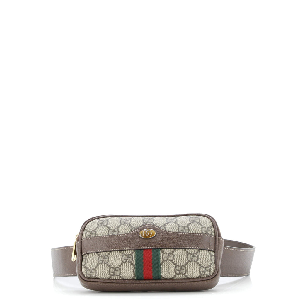 Ophidia Belt Bag GG Coated Canvas Mini