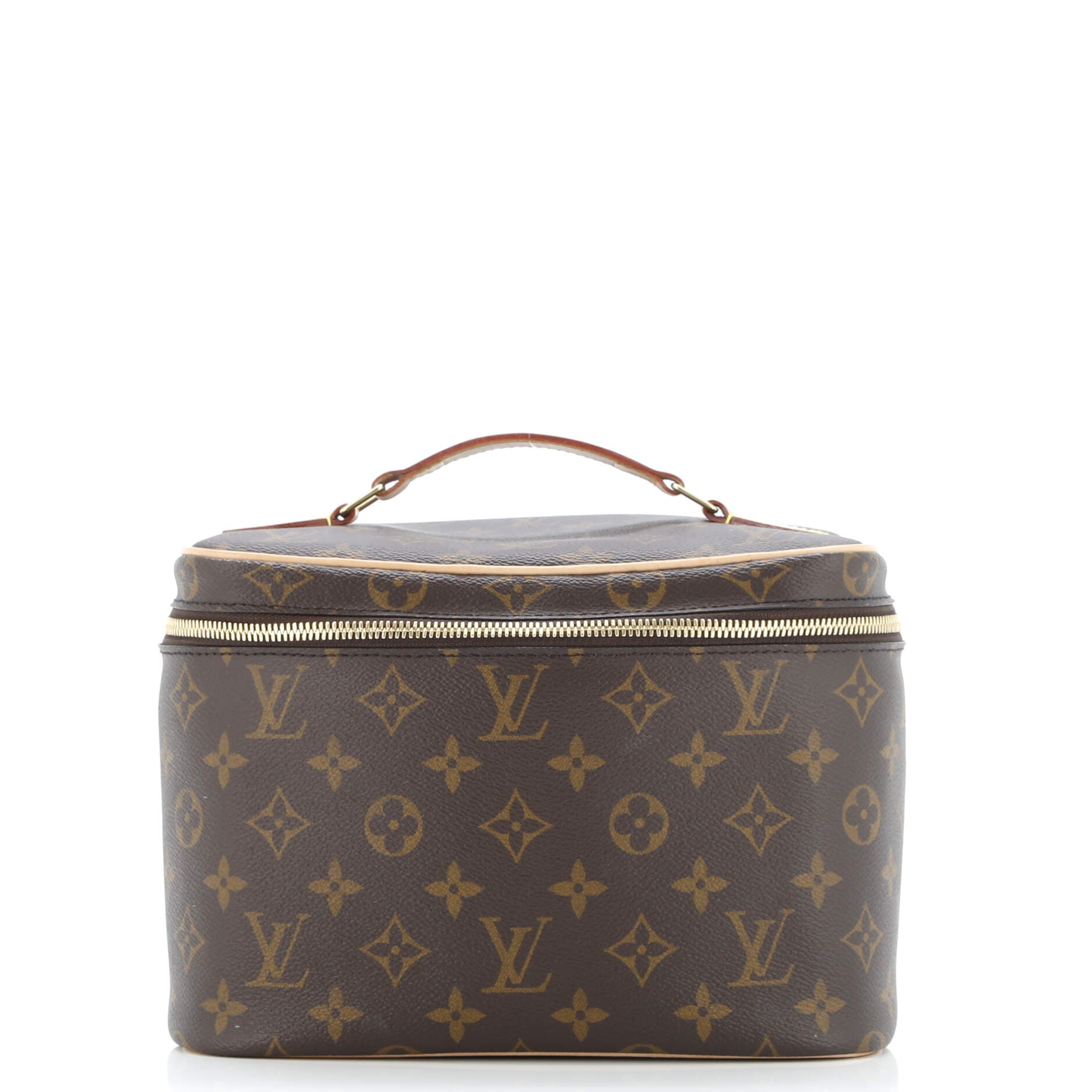 Nice Vanity Case Monogram Canvas BB