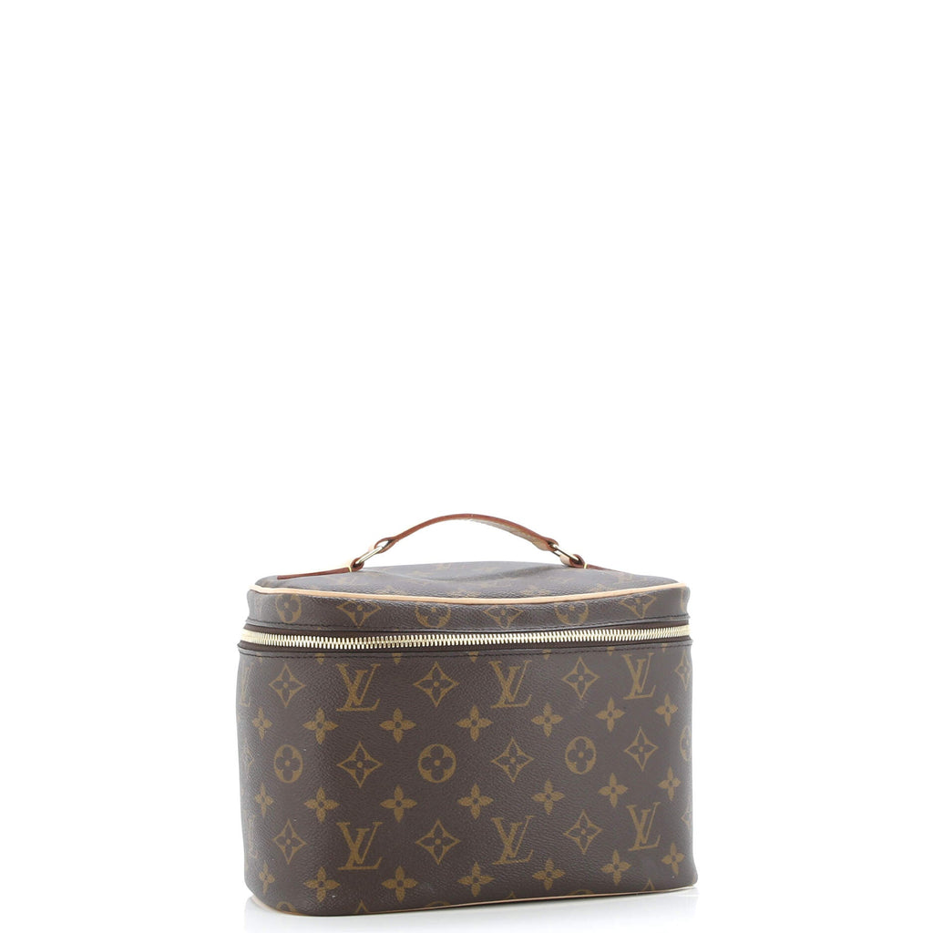 Nice Vanity Case Monogram Canvas BB