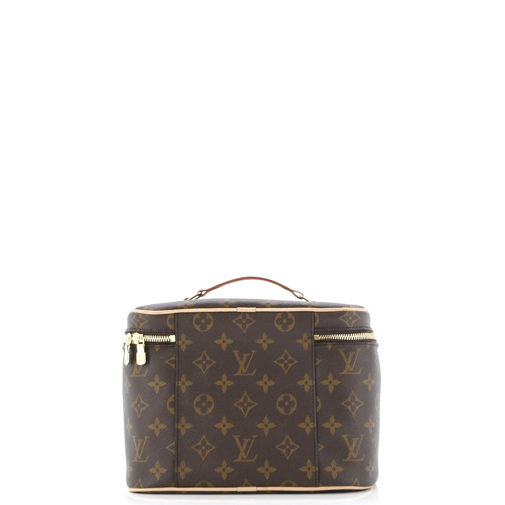 Nice Vanity Case Monogram Canvas BB