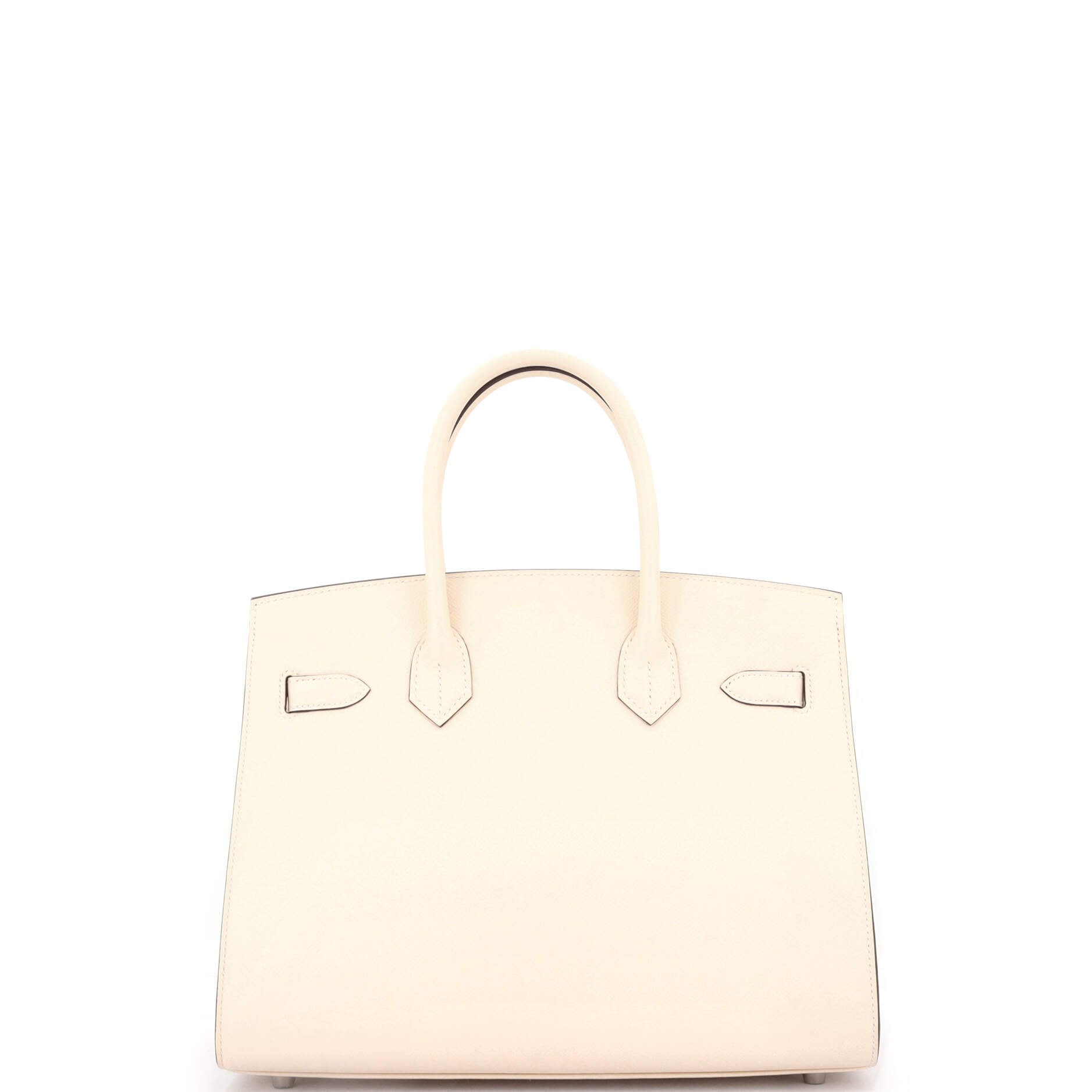 Birkin Sellier Bag Light Epsom with Palladium Hardware 30
