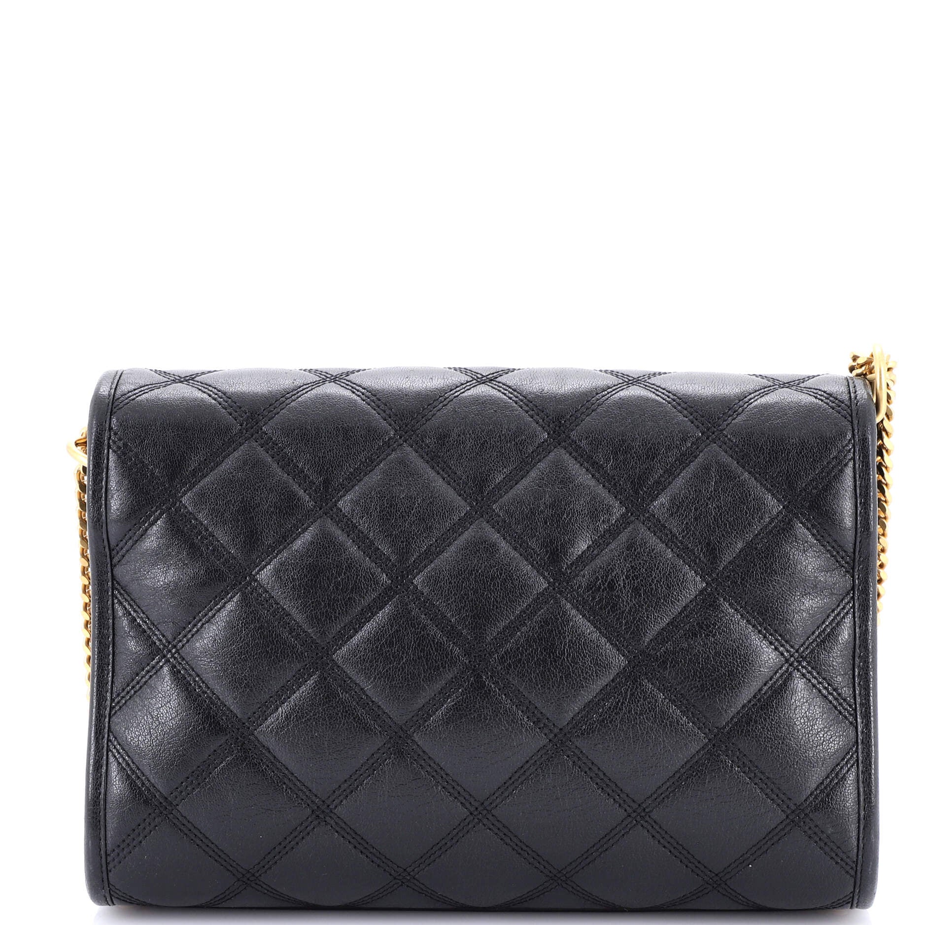 Becky Shoulder Bag Quilted Leather Mini