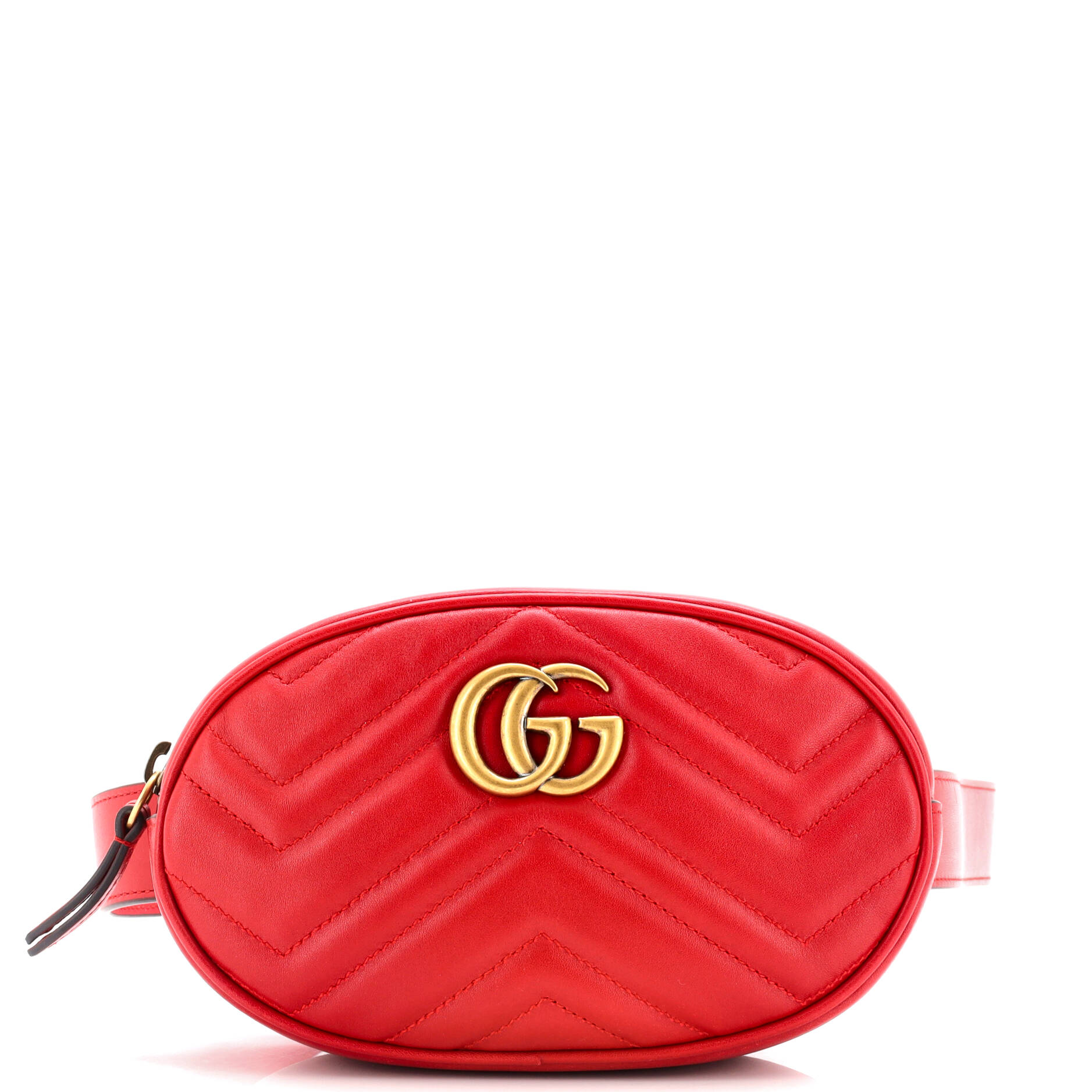 GG Marmont Belt Bag Matelasse Leather