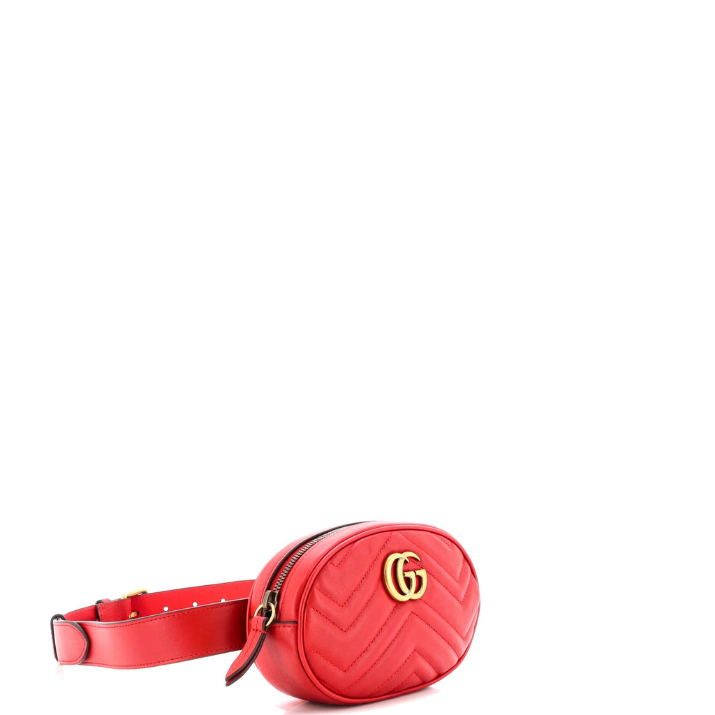 GG Marmont Belt Bag Matelasse Leather