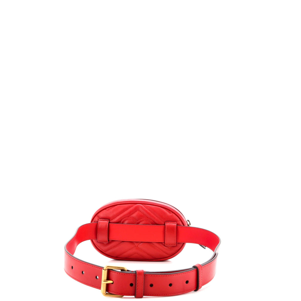 GG Marmont Belt Bag Matelasse Leather