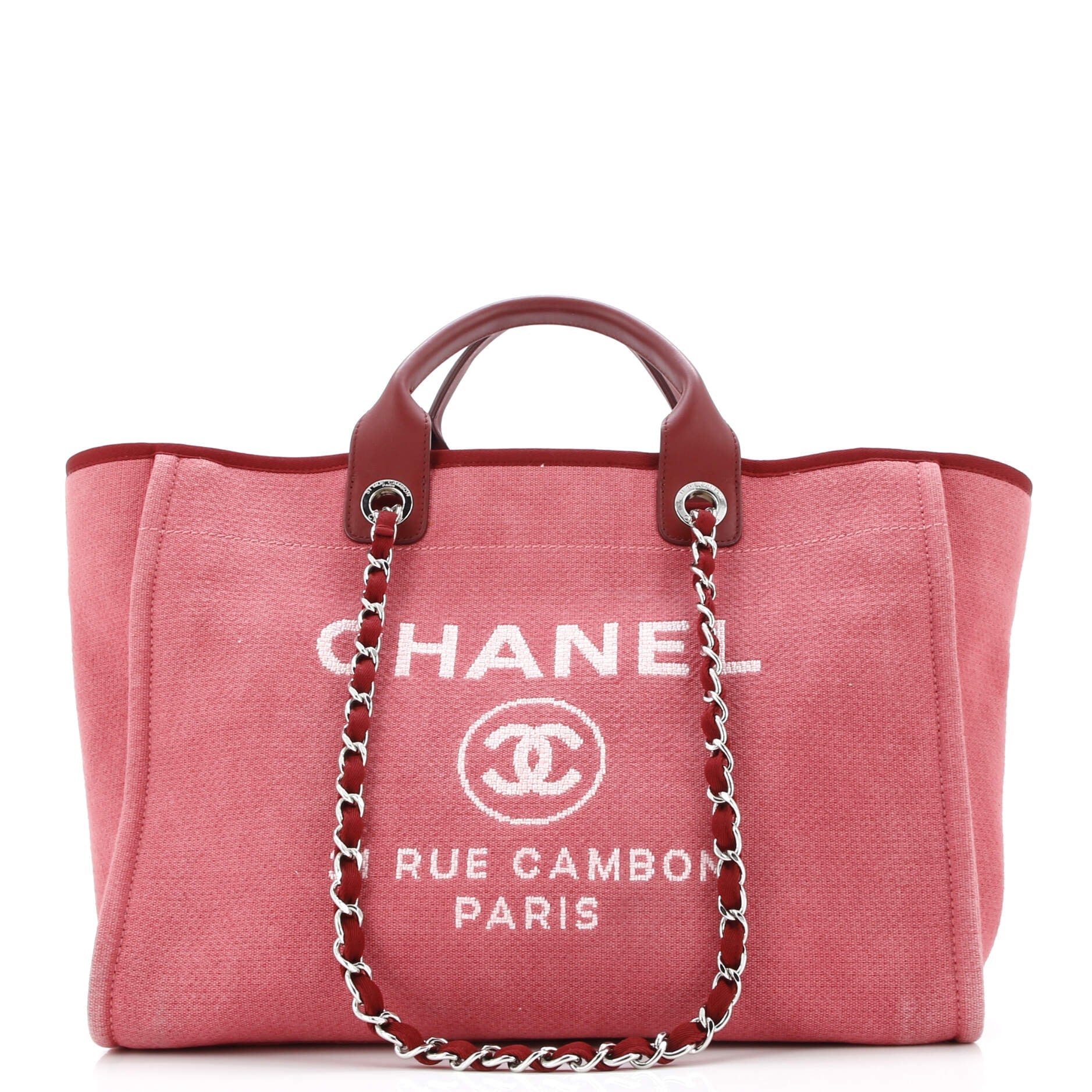 Deauville Tote Canvas Medium