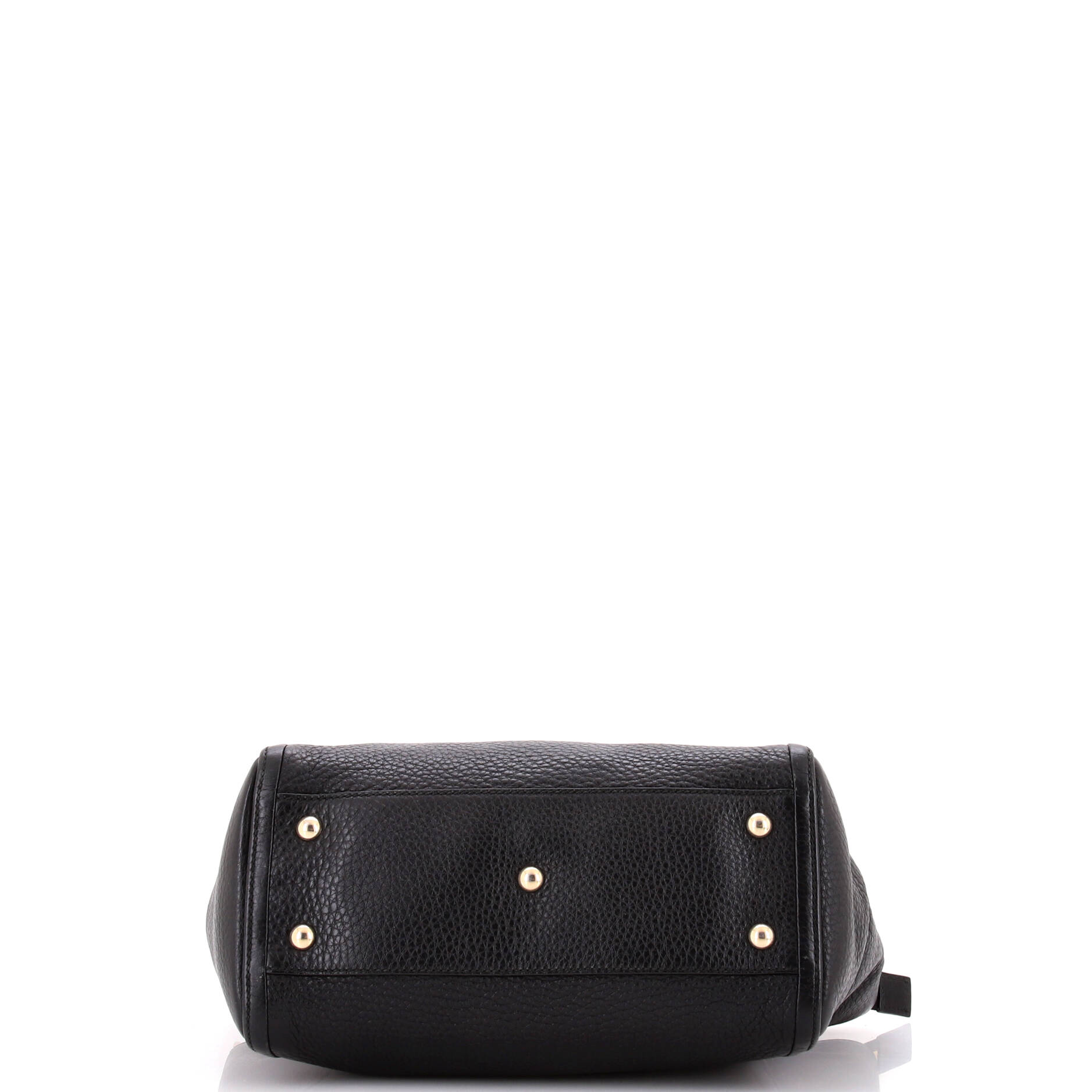 Soho Convertible Top Handle Bag Leather Small