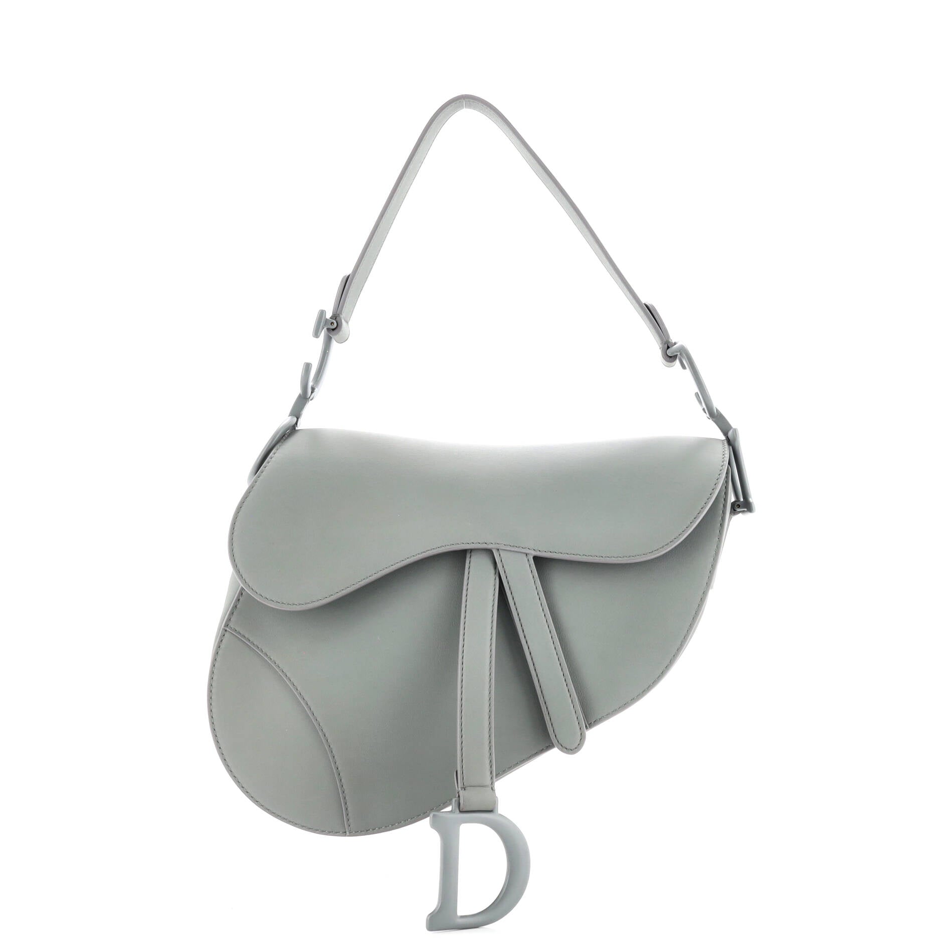 Ultra Matte Saddle Handbag Leather Medium