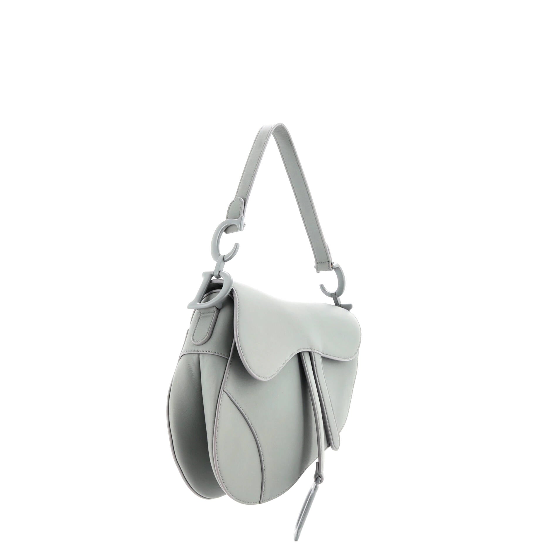 Ultra Matte Saddle Handbag Leather Medium