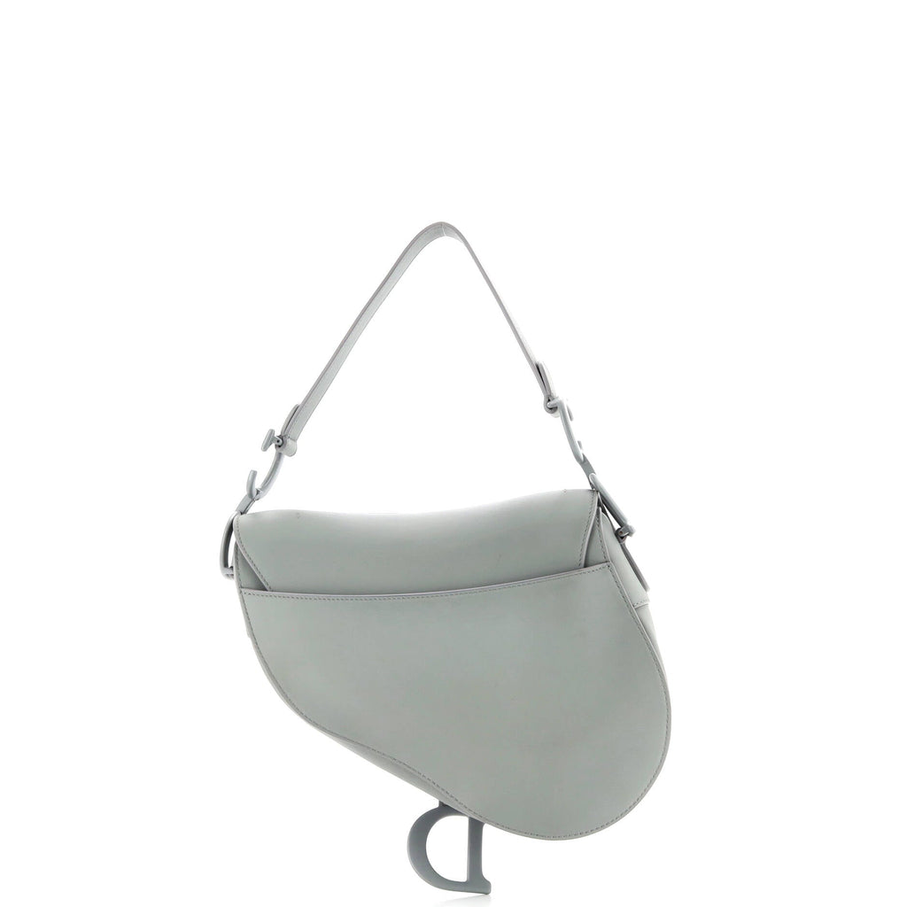 Ultra Matte Saddle Handbag Leather Medium
