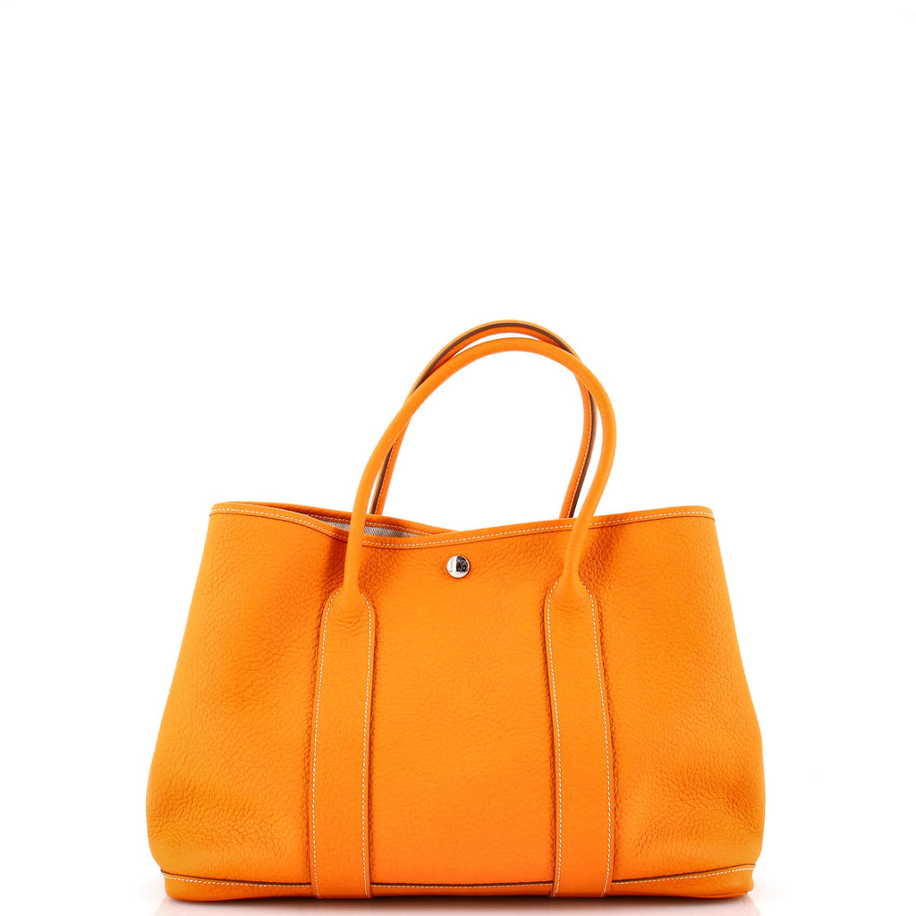 Garden Party Tote Leather 36