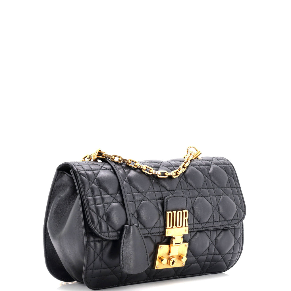Dioraddict Flap Bag Cannage Quilt Lambskin Medium