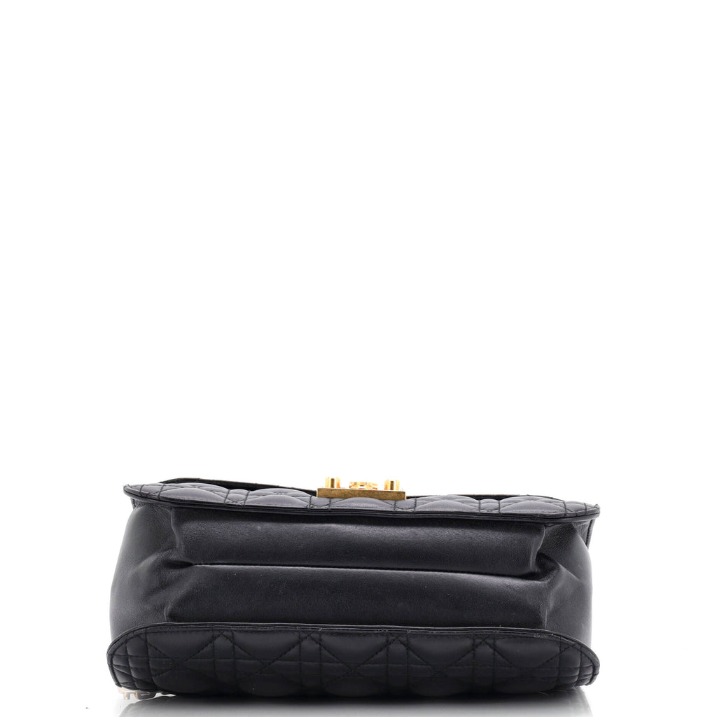 Dioraddict Flap Bag Cannage Quilt Lambskin Medium