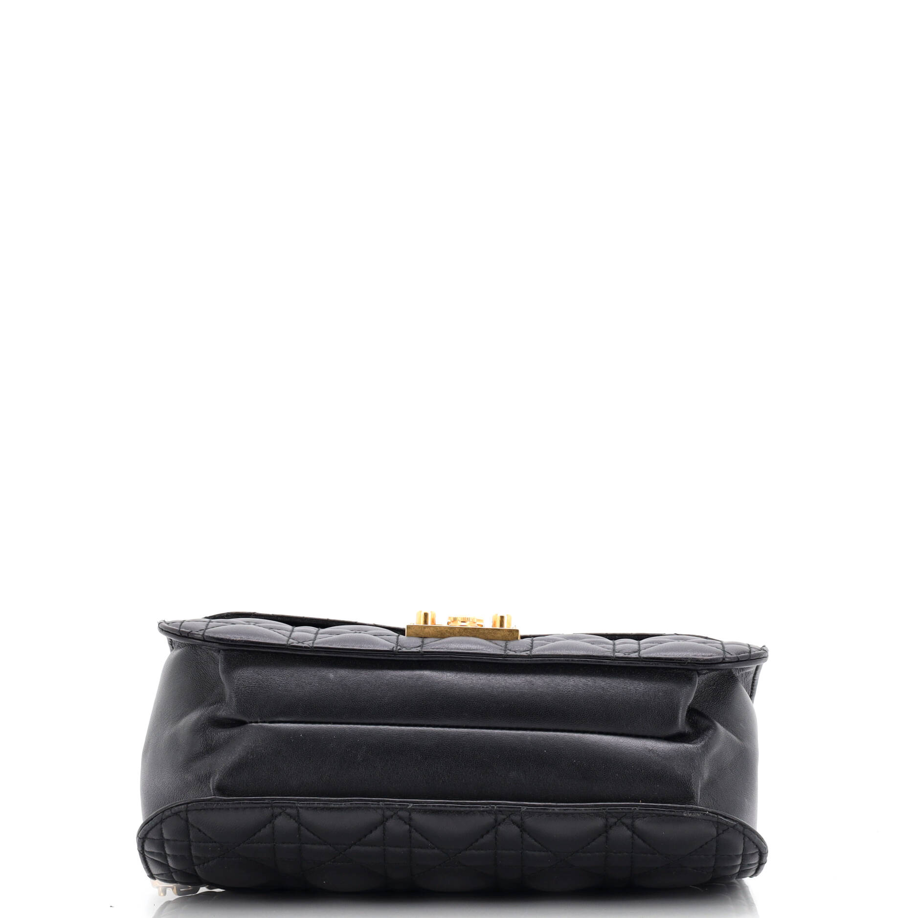 Dioraddict Flap Bag Cannage Quilt Lambskin Medium