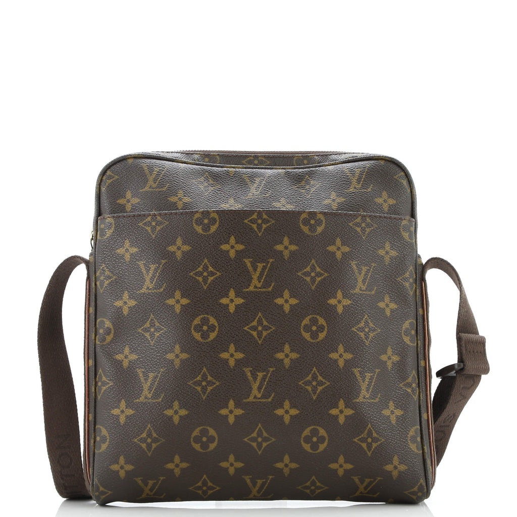 Trotteur Beaubourg Handbag Monogram Canvas