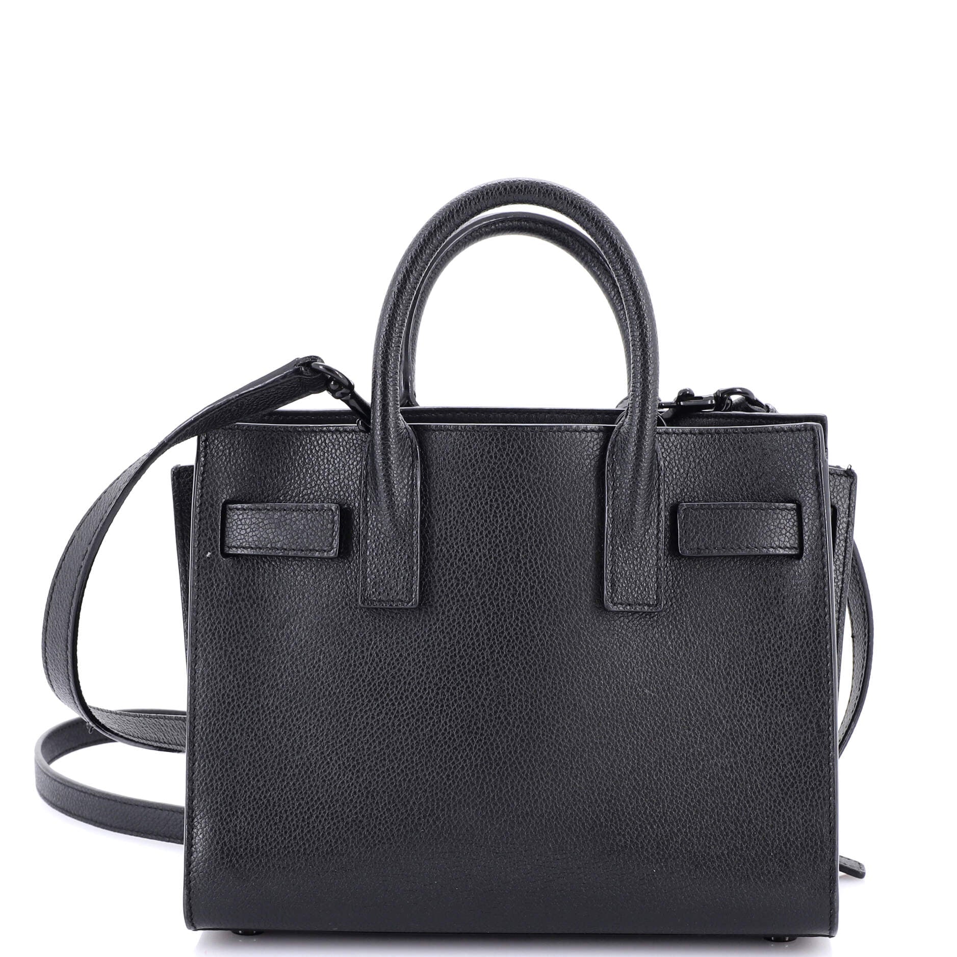 Sac de Jour NM Bag Leather Nano
