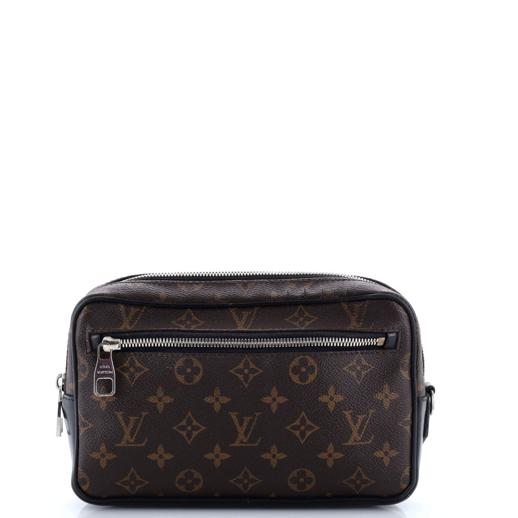 Kasai Clutch Macassar Monogram Canvas