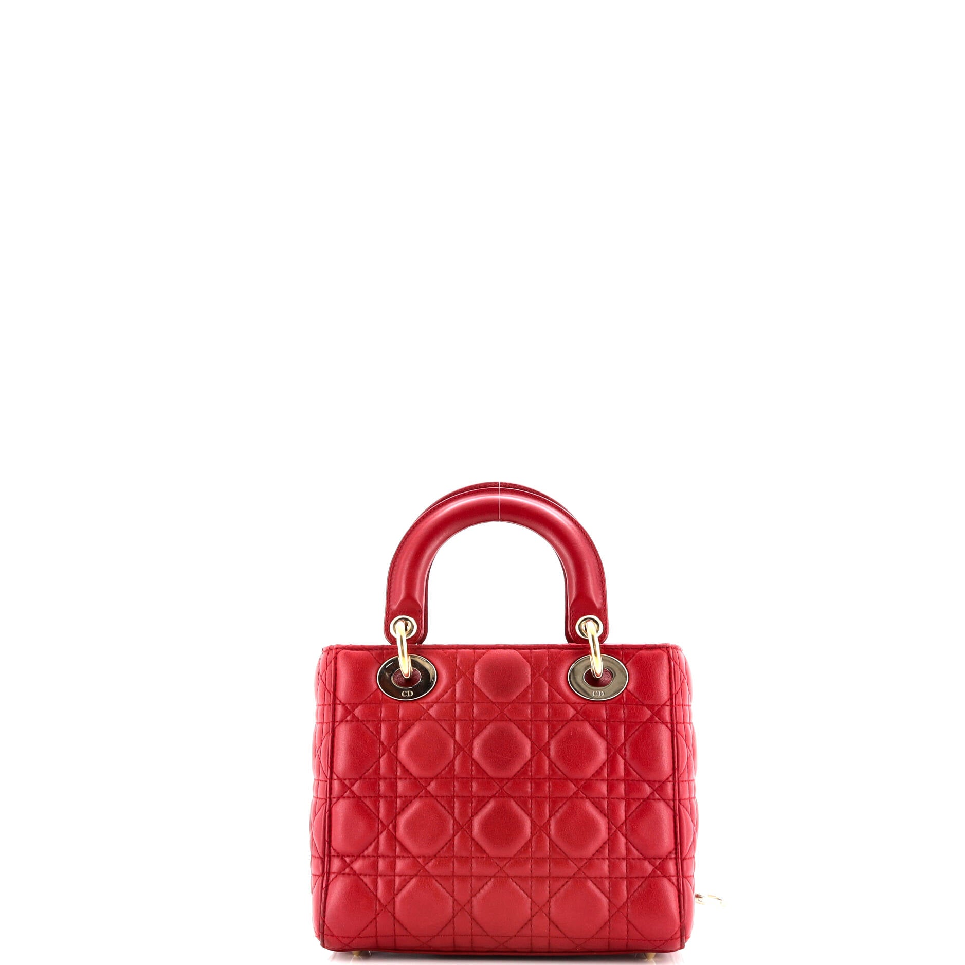 My Lady Dior Bag Cannage Quilt Lambskin