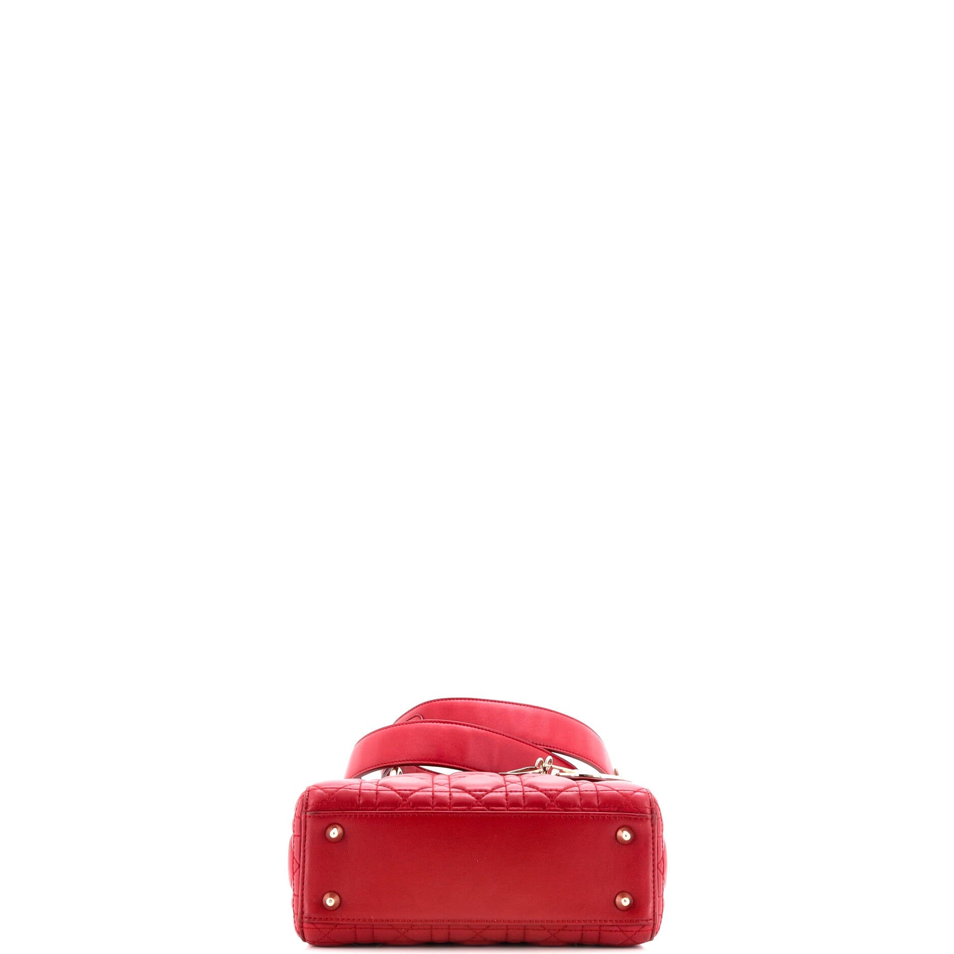 My Lady Dior Bag Cannage Quilt Lambskin