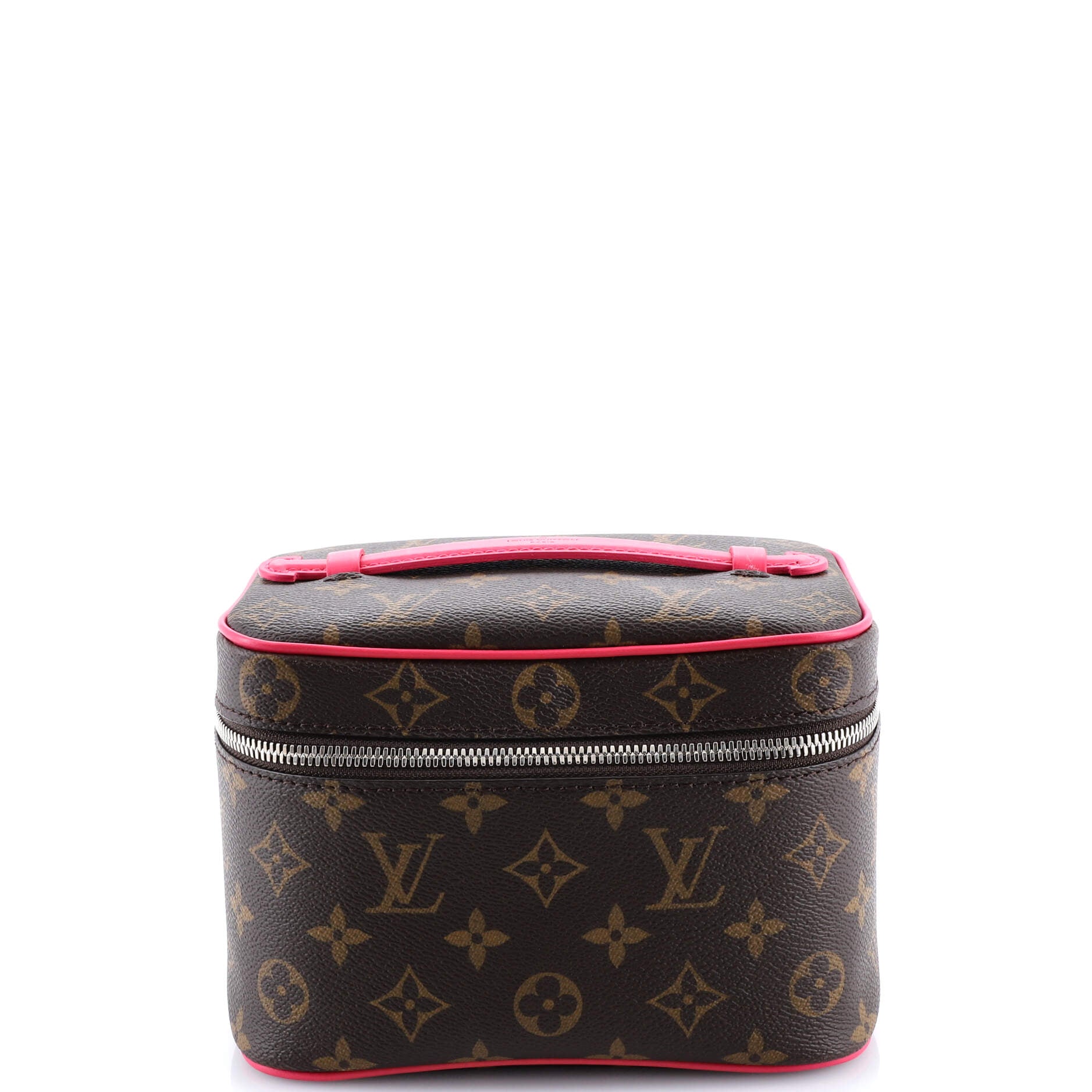 Nice Vanity Case Monogram Canvas Mini