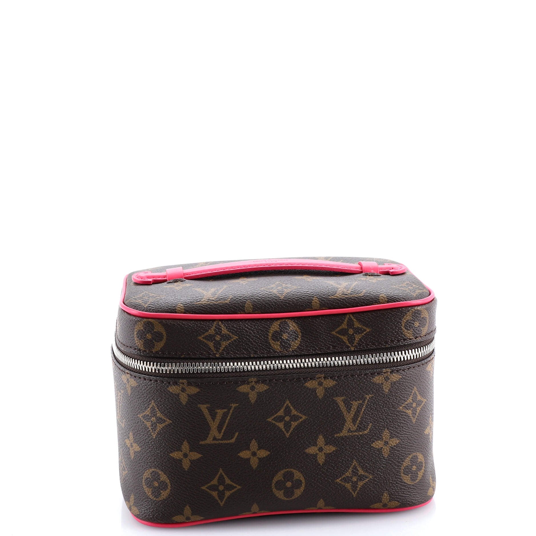 Nice Vanity Case Monogram Canvas Mini