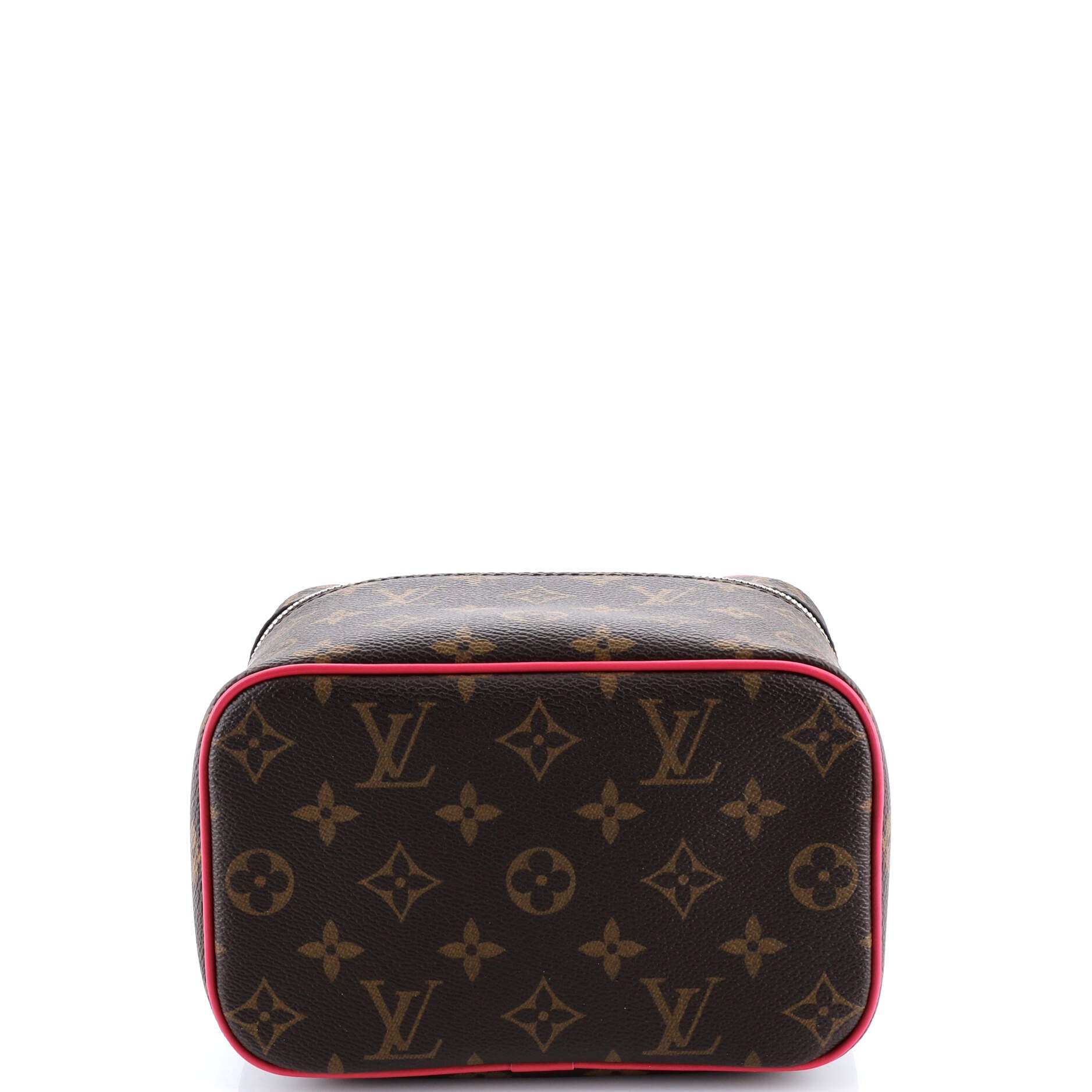Nice Vanity Case Monogram Canvas Mini