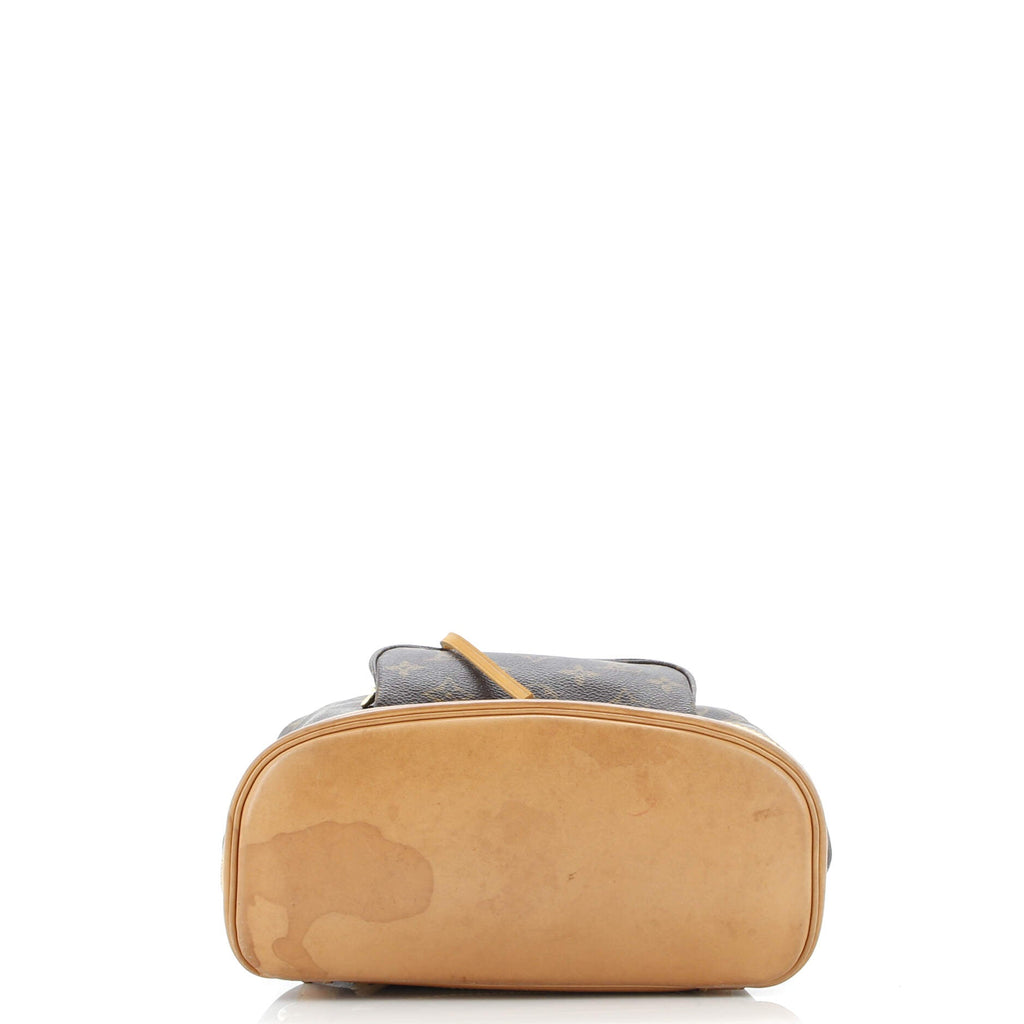 Vintage Montsouris Backpack Monogram Canvas MM