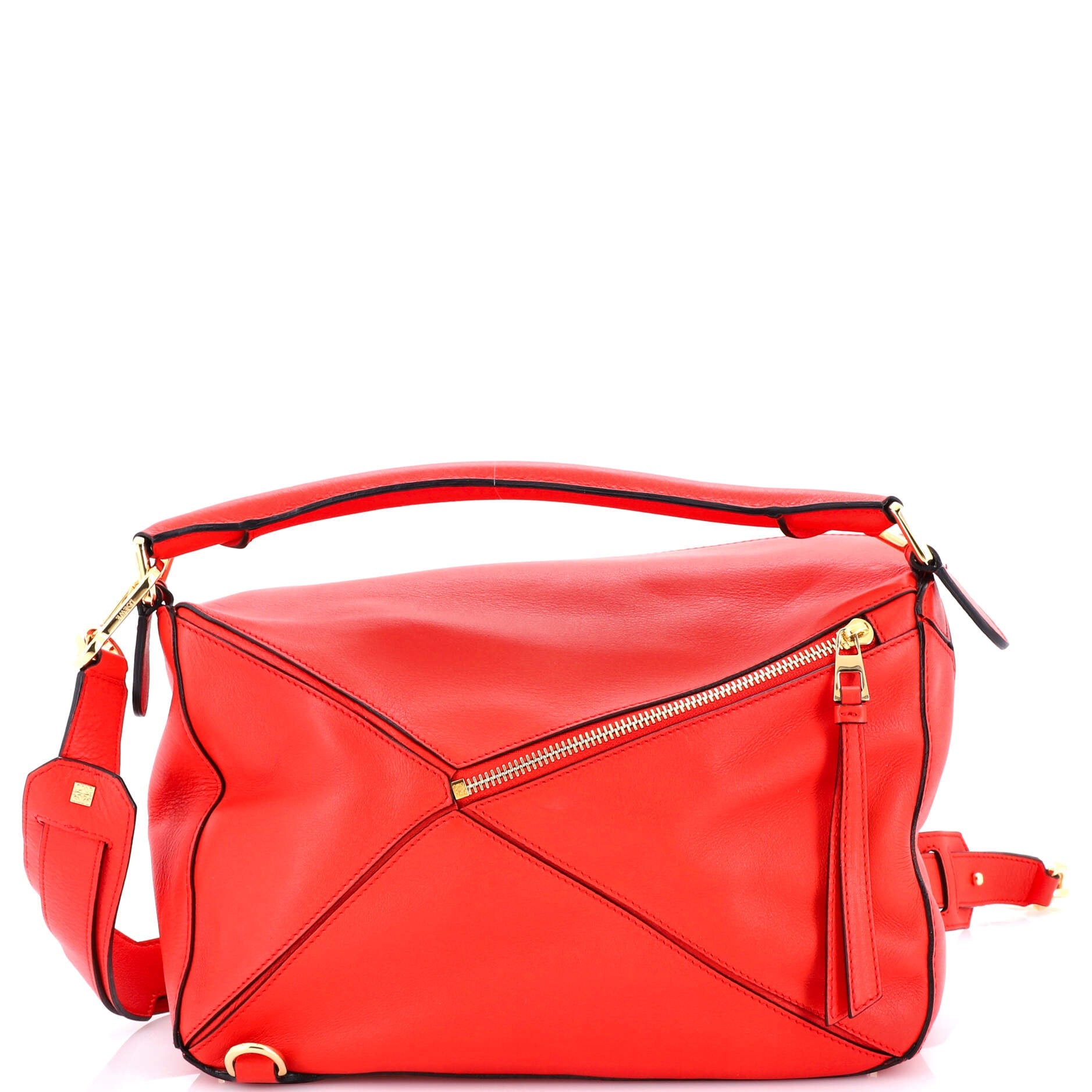 Puzzle Bag Leather Large