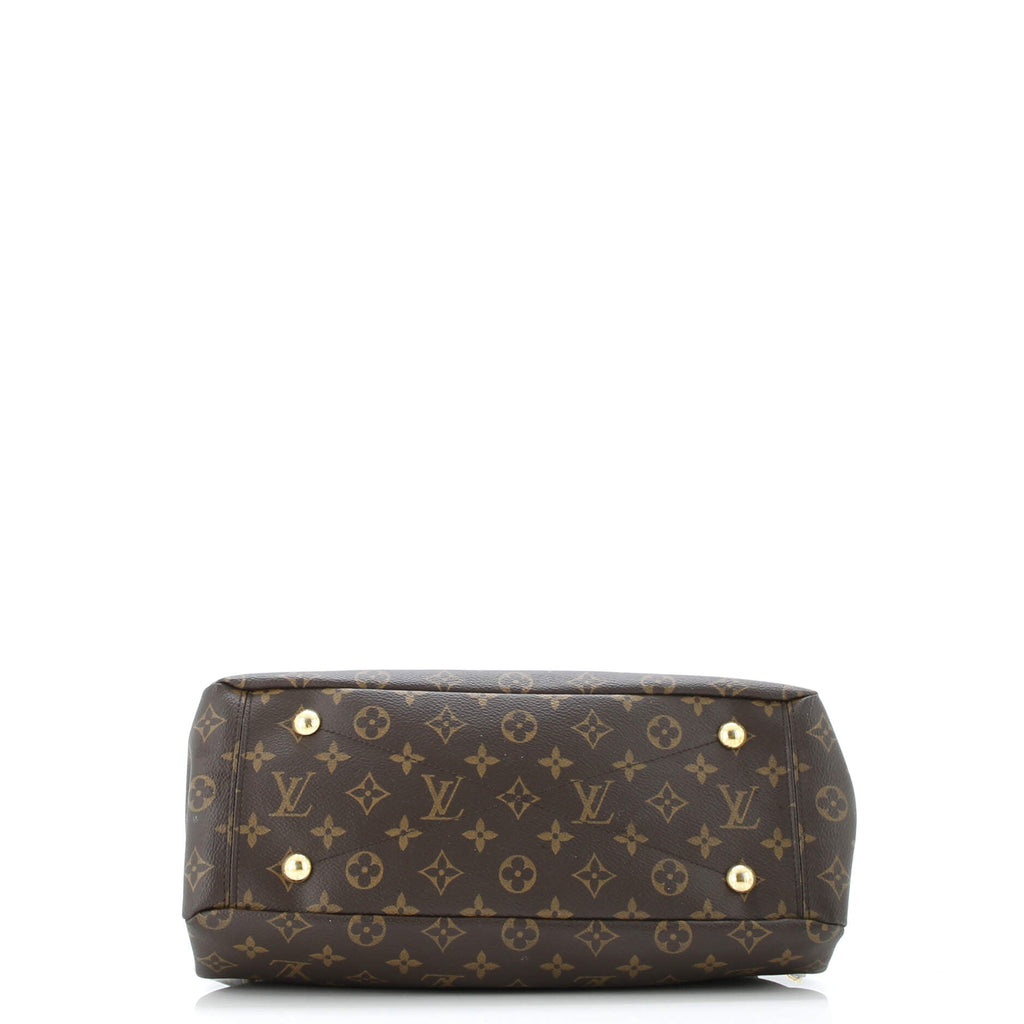 Pallas Tote Monogram Canvas with Leather