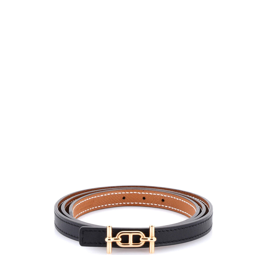 Ancre Reversible Belt Leather Thin