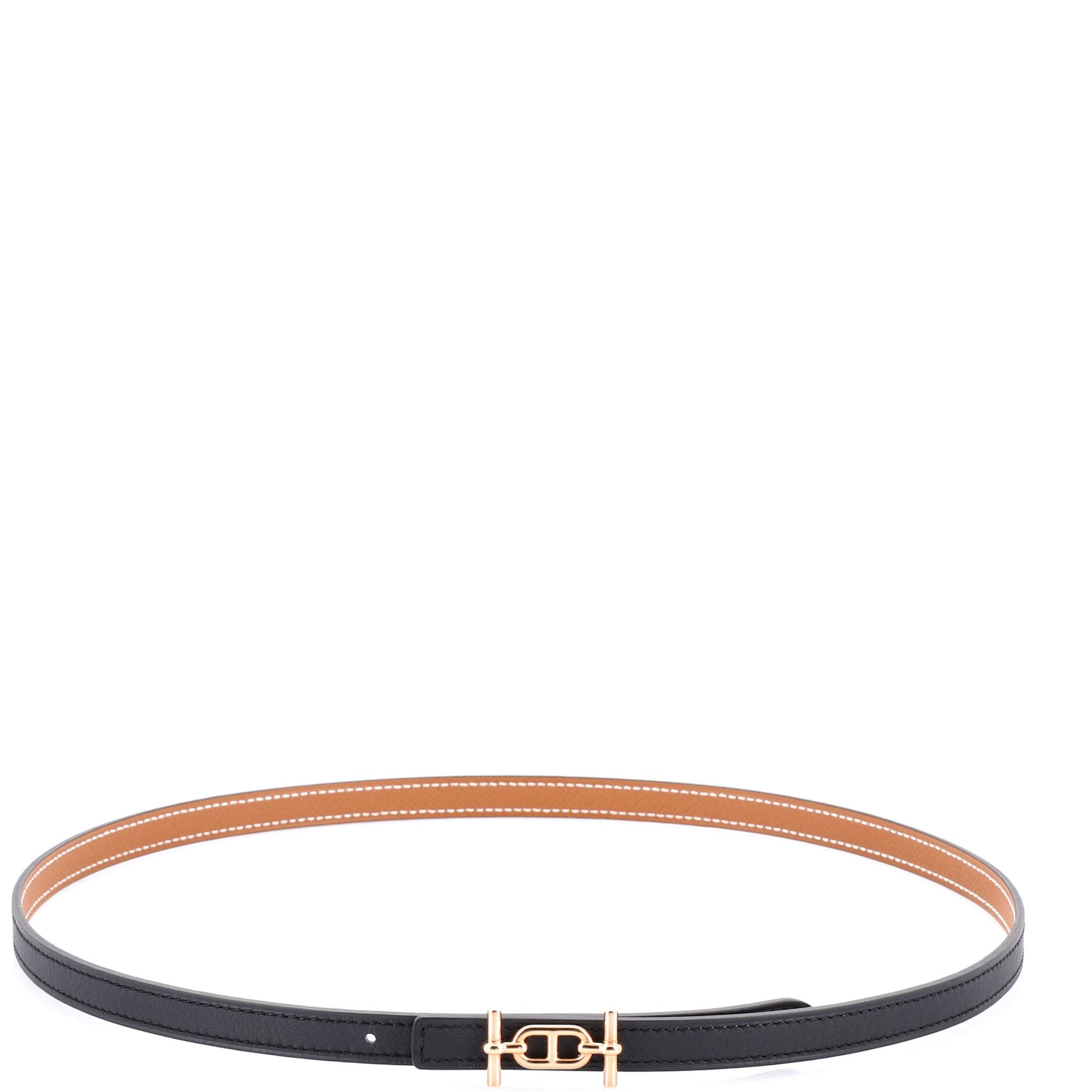 Ancre Reversible Belt Leather Thin