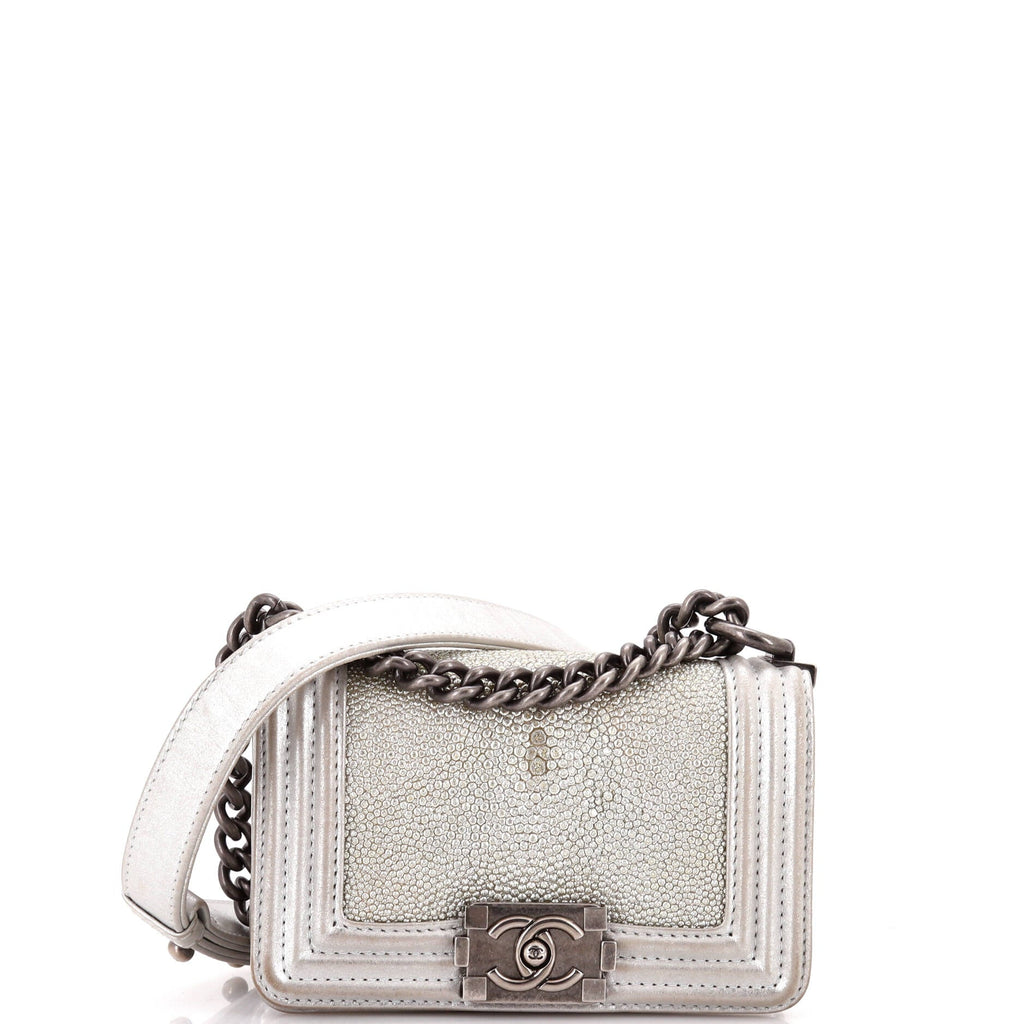 Boy Flap Bag Stingray Mini
