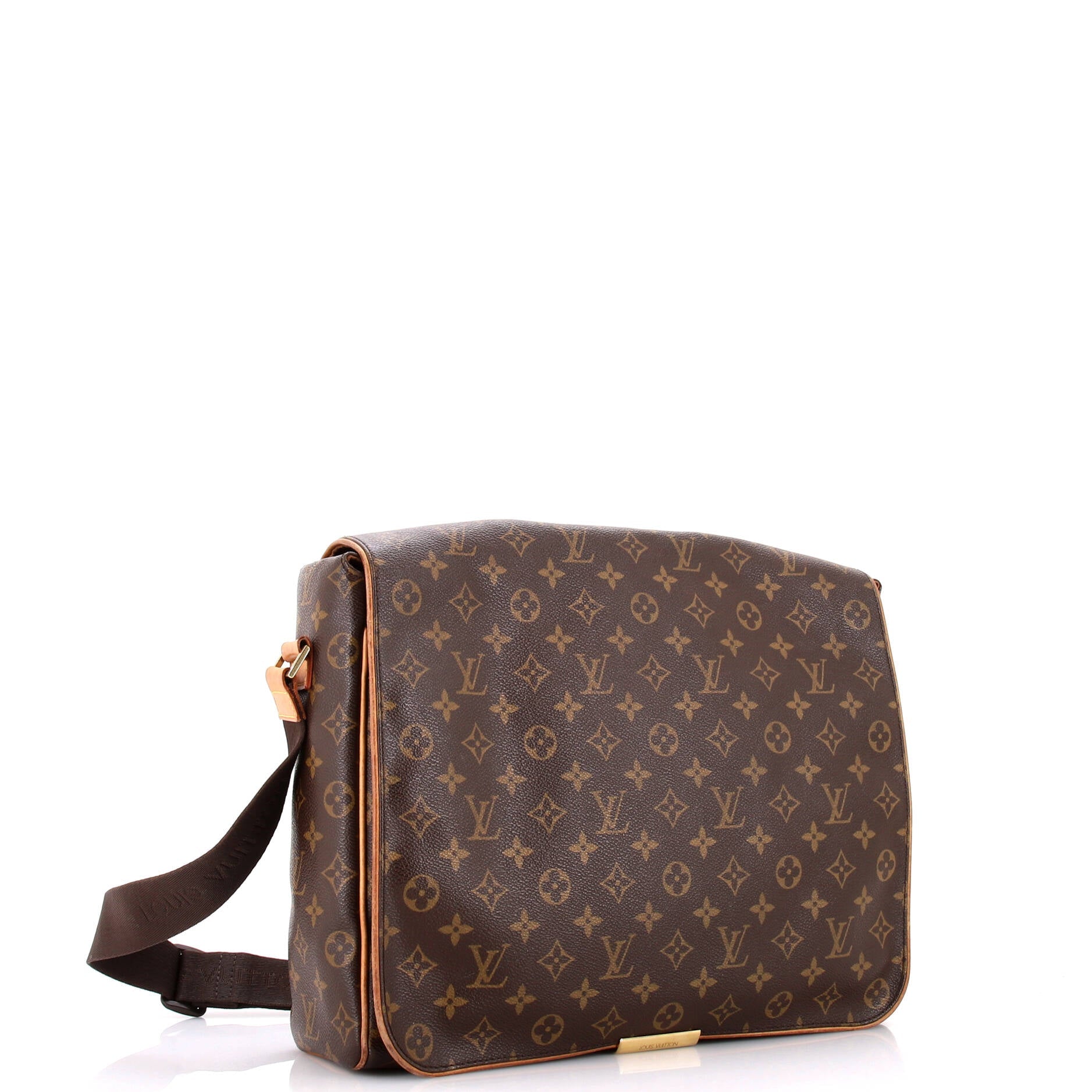 Abbesses Messenger Bag Monogram Canvas