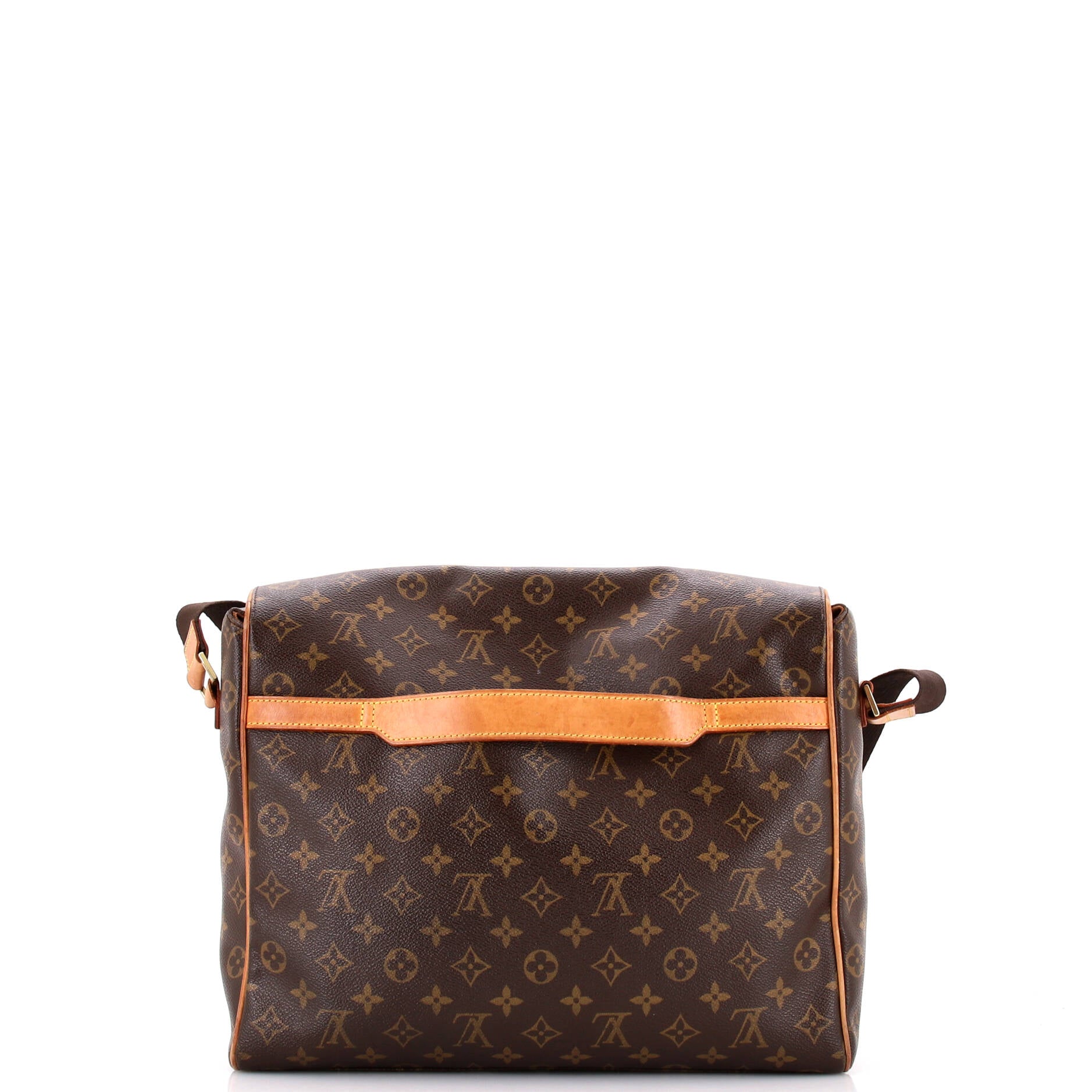 Abbesses Messenger Bag Monogram Canvas