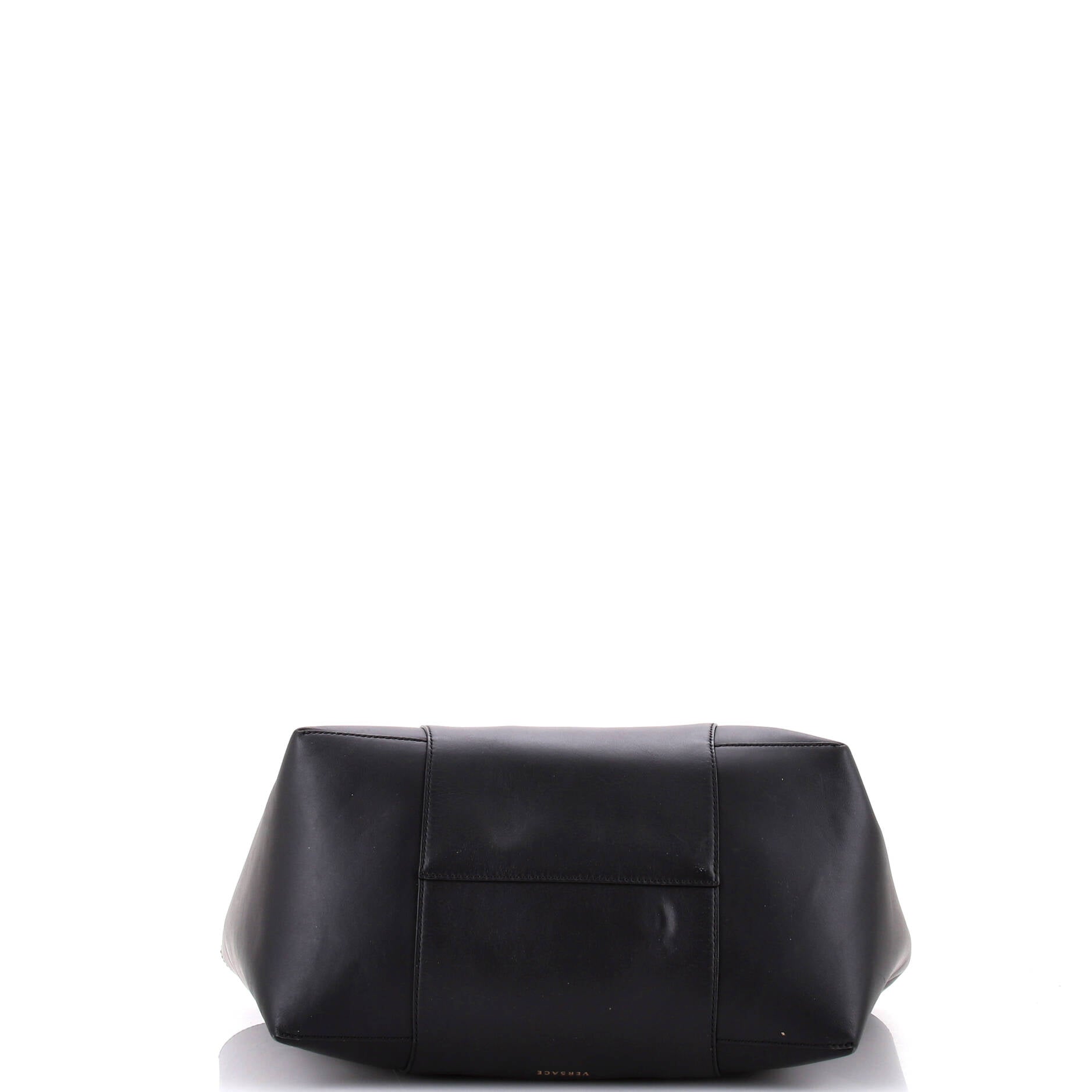 Virtus Open Shopping Tote Leather Medium