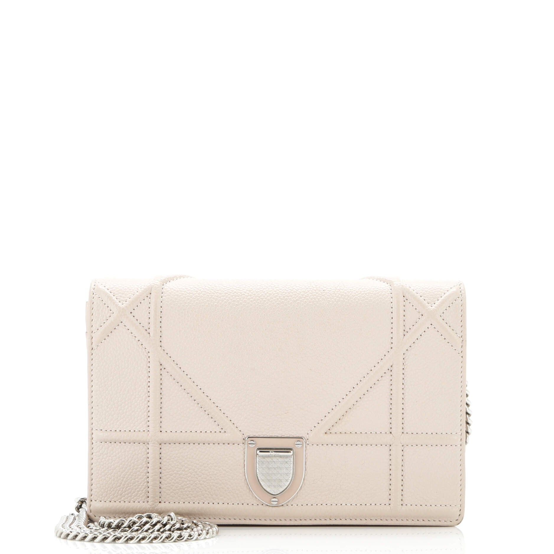 Diorama Flap Bag Grained Calfskin Mini