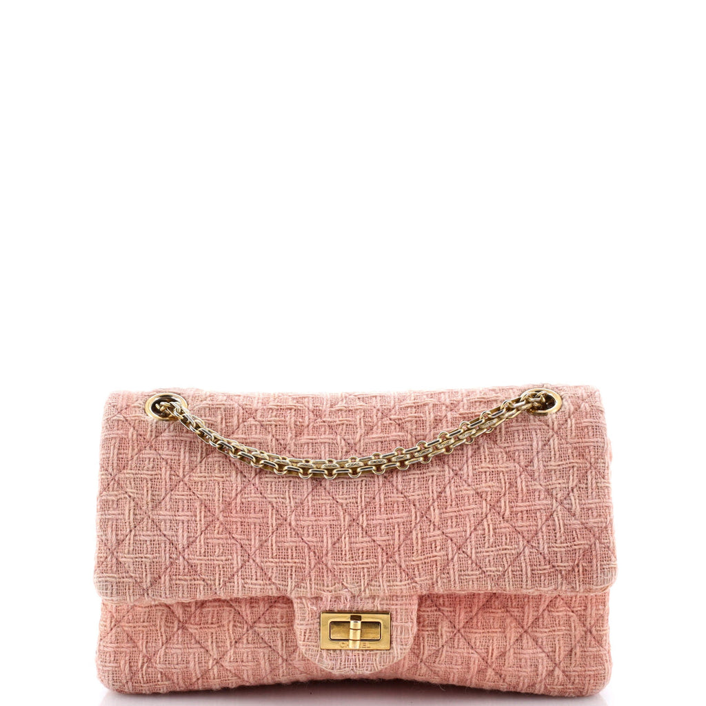 Reissue 2.55 Flap Bag Quilted Tweed 225