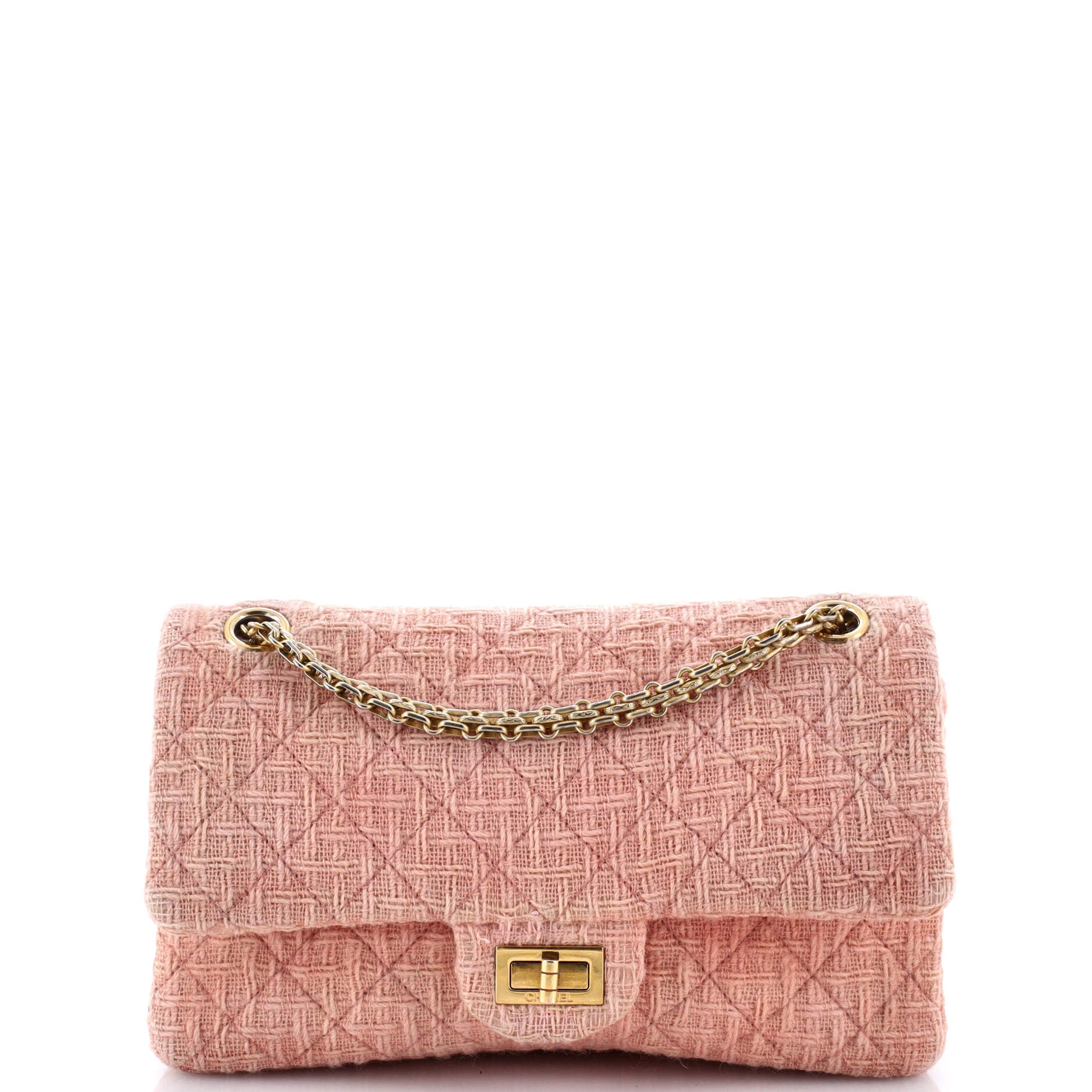 Reissue 2.55 Flap Bag Quilted Tweed 225