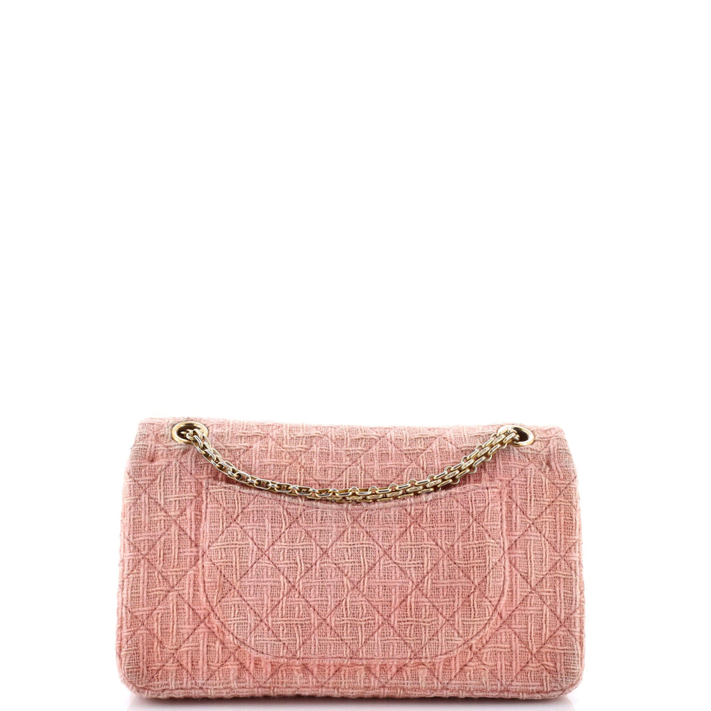 Reissue 2.55 Flap Bag Quilted Tweed 225
