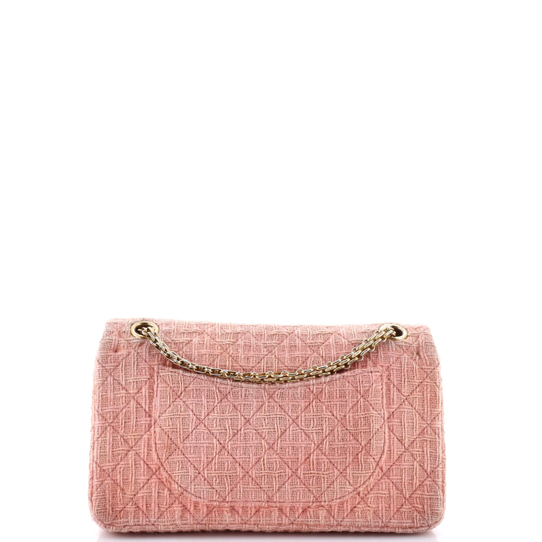 Reissue 2.55 Flap Bag Quilted Tweed 225