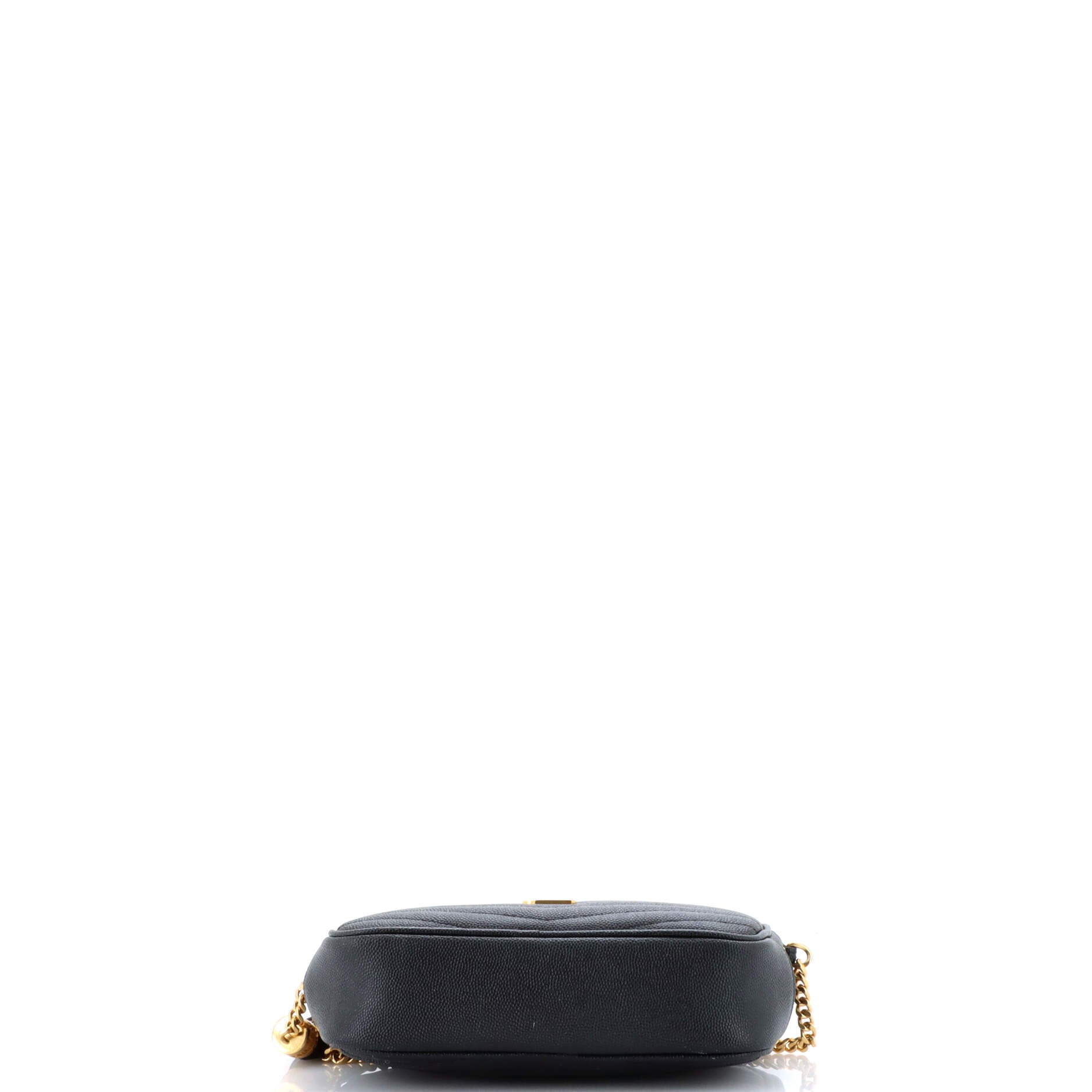 Lou Camera Bag Matelasse Chevron Leather Mini